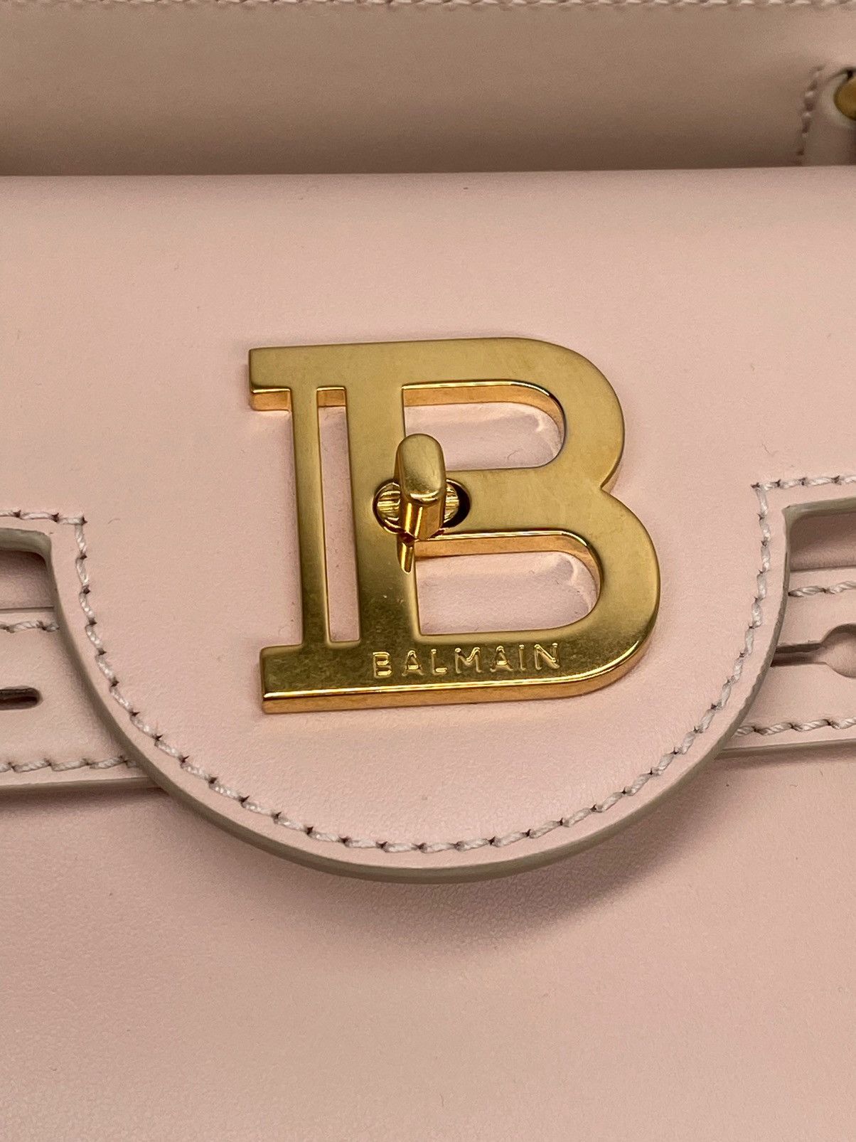 Balmain Balmain BBuzz 23 Top-Handle Bag in Leather Size ONE SIZE - 8 Thumbnail