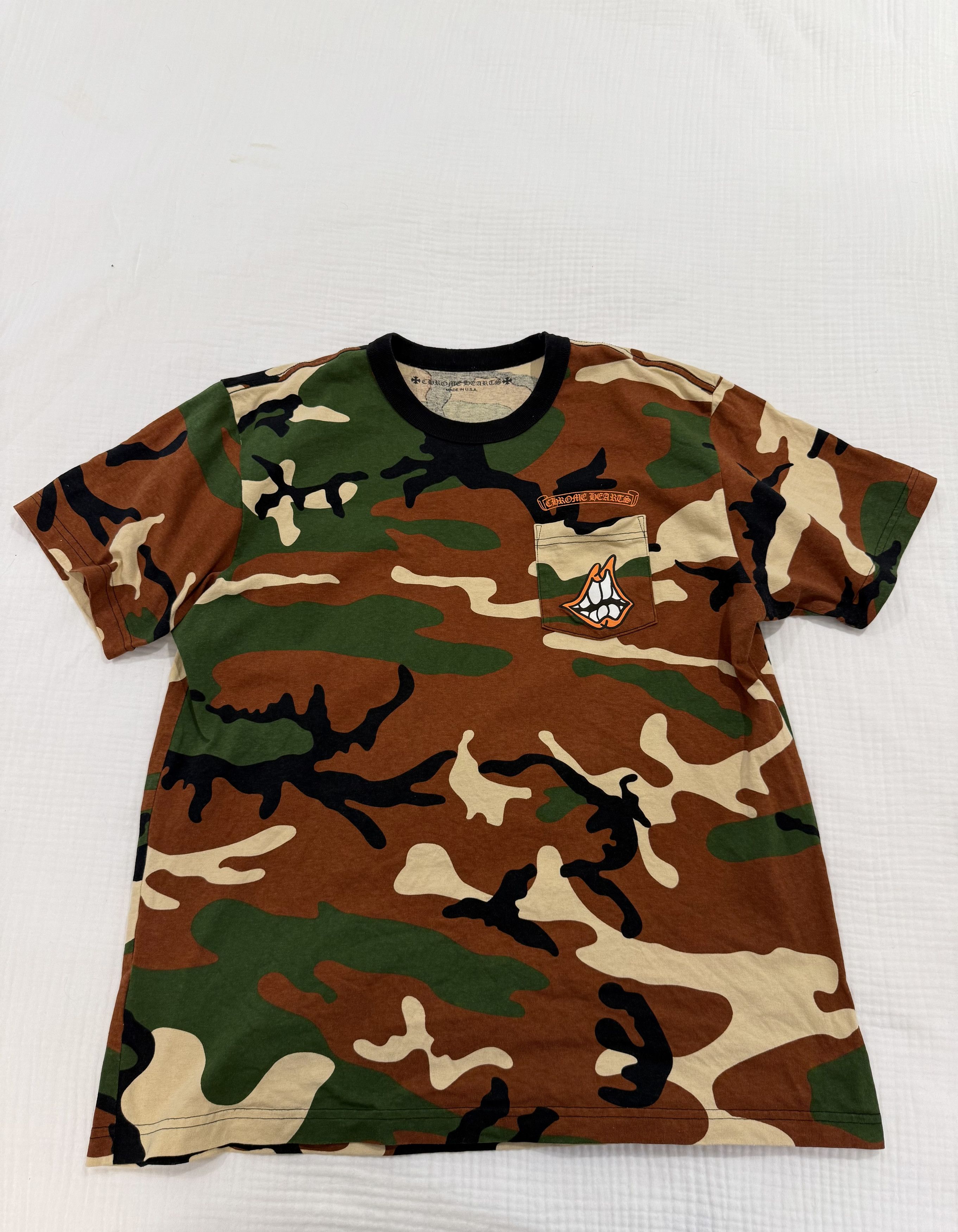 Chrome Hearts Matty Boy Camo T-Shirt