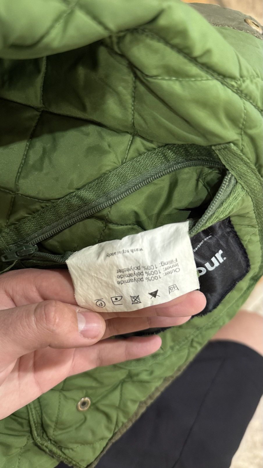 Barbour Barbour Liddesdale Quilted Jacket Olive Green Size M Vintage Size US M / EU 48-50 / 2 - 12 Thumbnail