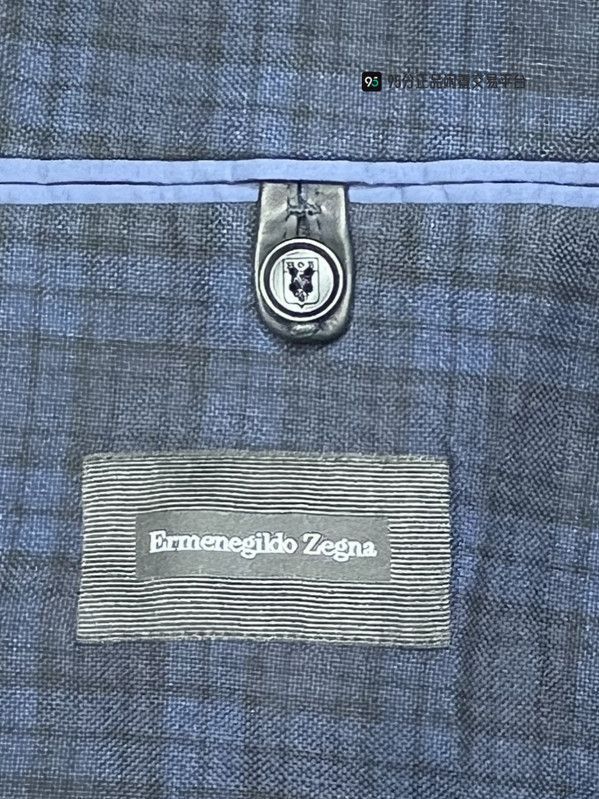 Ermenegildo Zegna Zegna Men's Linen. Size US L / EU 52-54 / 3 - 6 Thumbnail