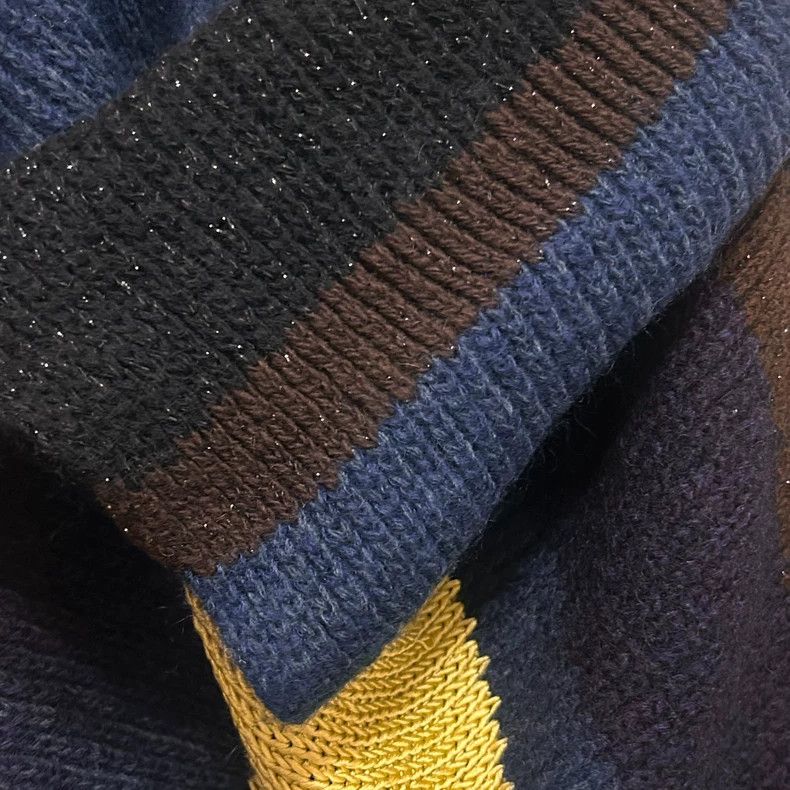 Dries Van Noten Dries van noten Colorful striped matching sweater 2502-Next Size US S / EU 44-46 / 1 - 7 Thumbnail