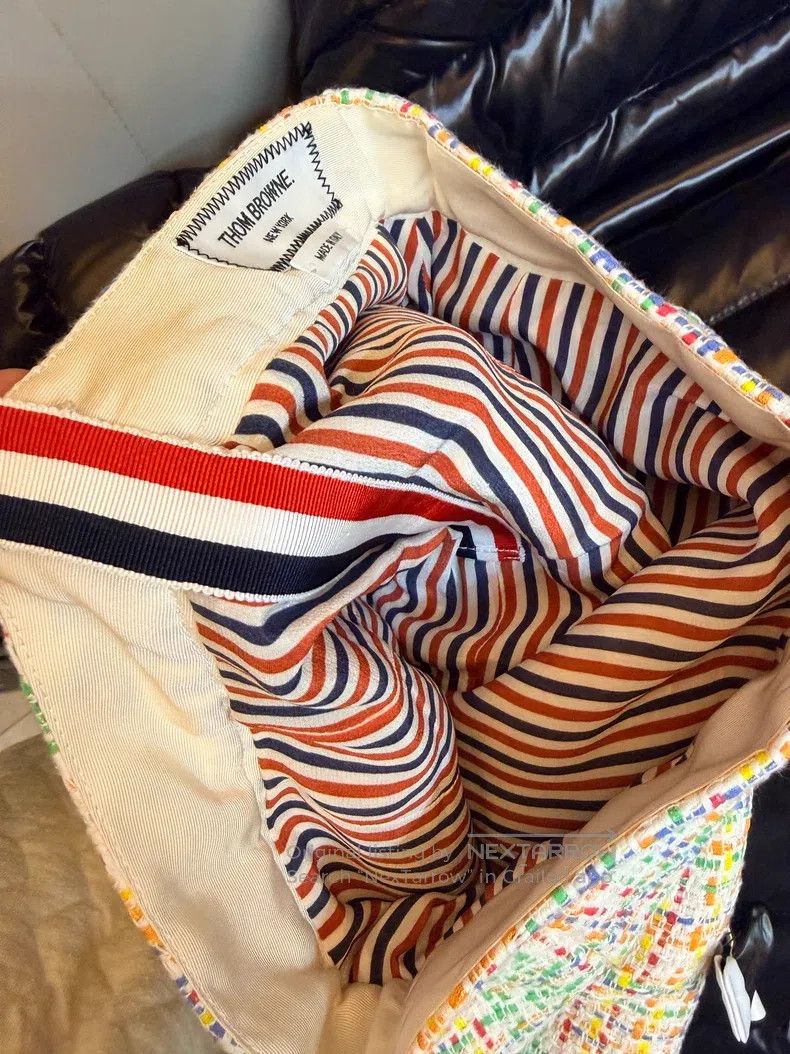 Thom Browne Thom Browne Knit Skirt Size 25" / US 0 / IT 36 - 5 Thumbnail
