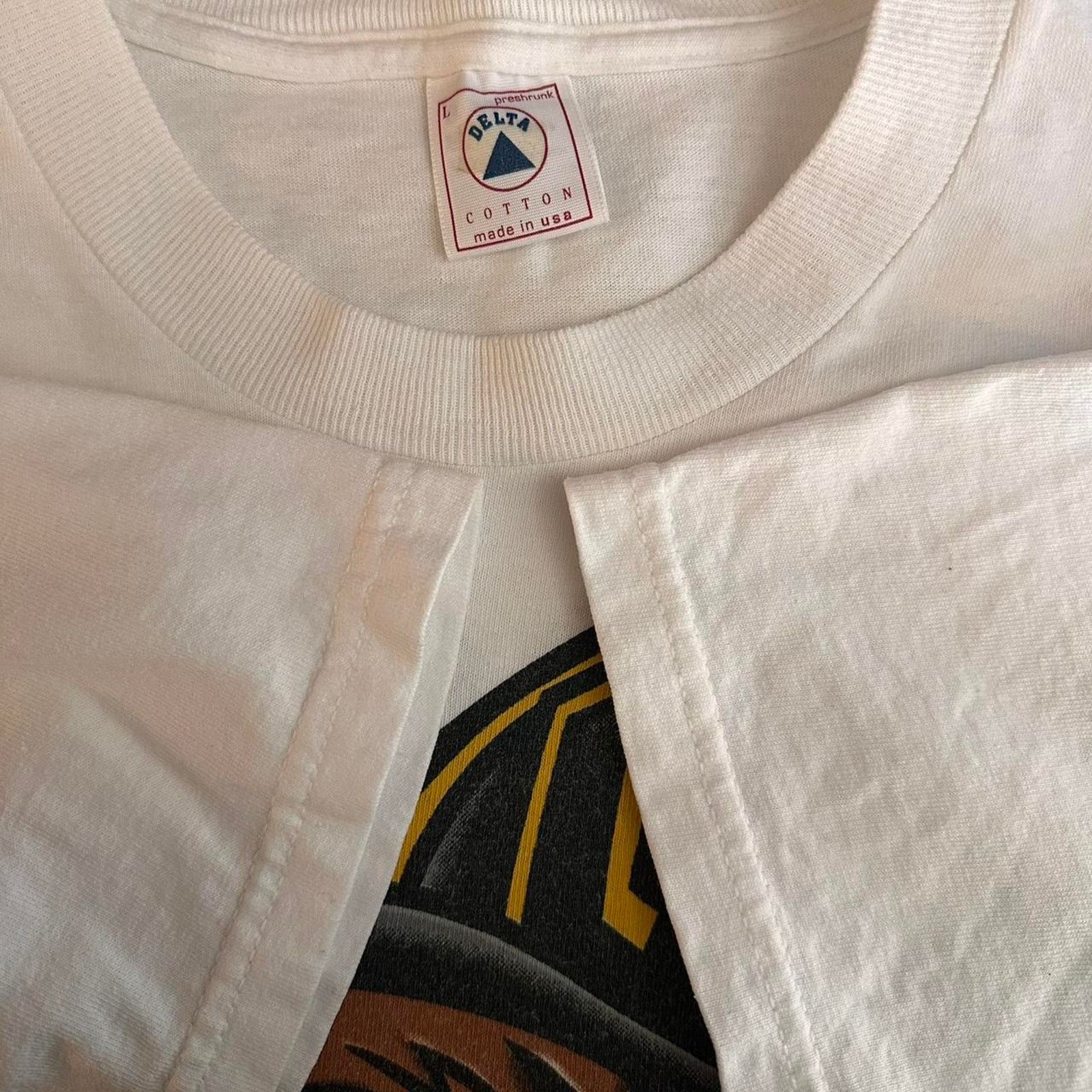 Cartoon Network × Vintage Vintage 1994 Taz Looney Tunes Shirt Size US L / EU 52-54 / 3 - 8 Thumbnail
