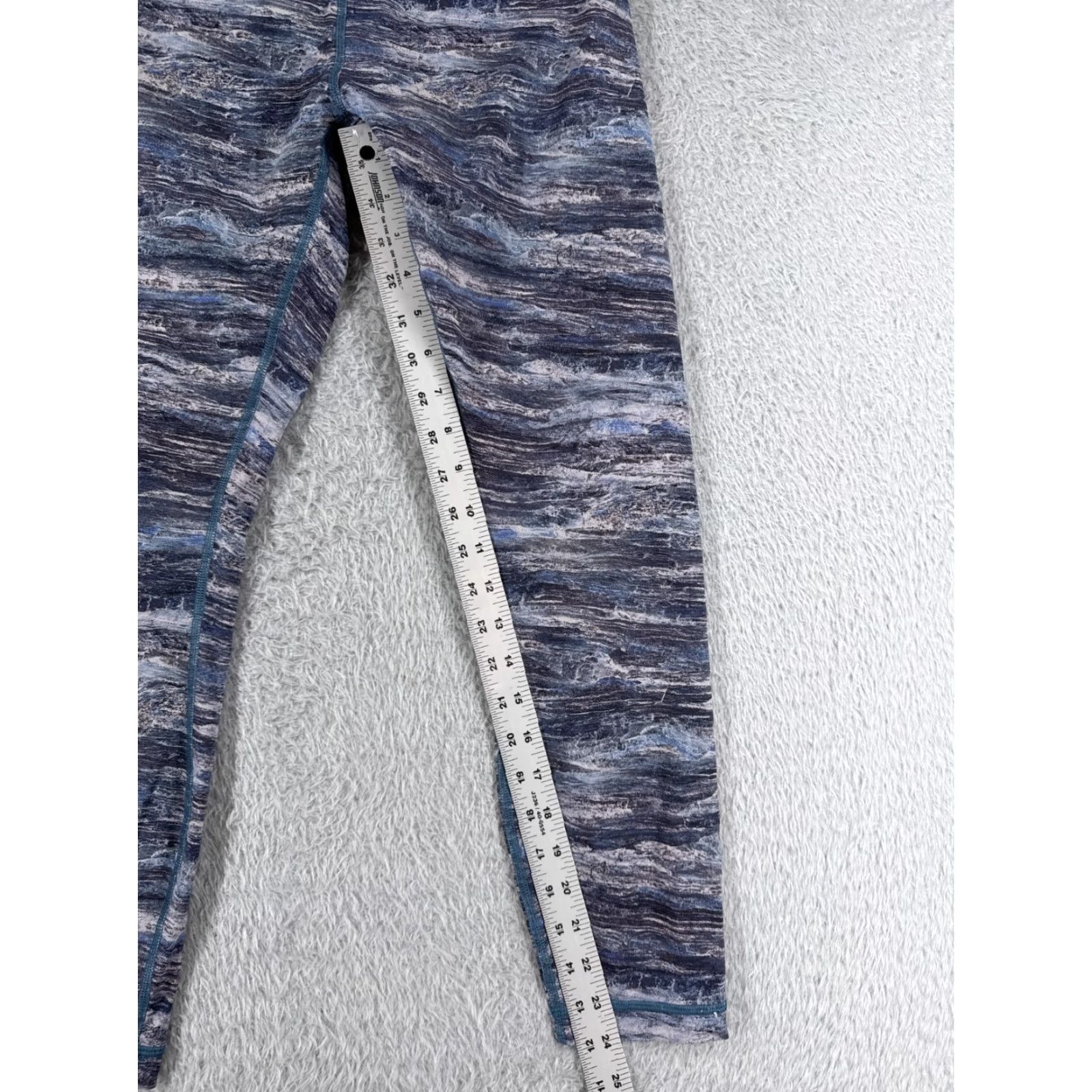 Lululemon Lululemon Pants Womens 8 Blue Ready To Rulu Pant 29" High Rise Run Gym Casual Size 30" / US 8 / IT 44 - 5 Thumbnail