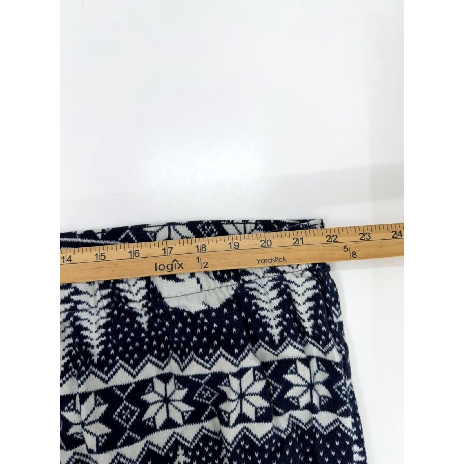 Old Navy Old Navy Pajama Pants XXL Navy Blue Christmas Holiday Pants Women Regular Size 2XL Sleepwear Flannel Cotton Nightwear Christmas Size 40" / US 18 - 7 Thumbnail