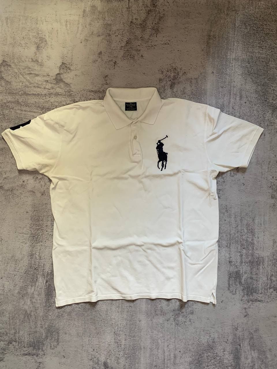 Polo Ralph Lauren × Vintage Vintage Polo#3 jeans Chief Keef Polo Size US XL / EU 56 / 4 - 2 Thumbnail