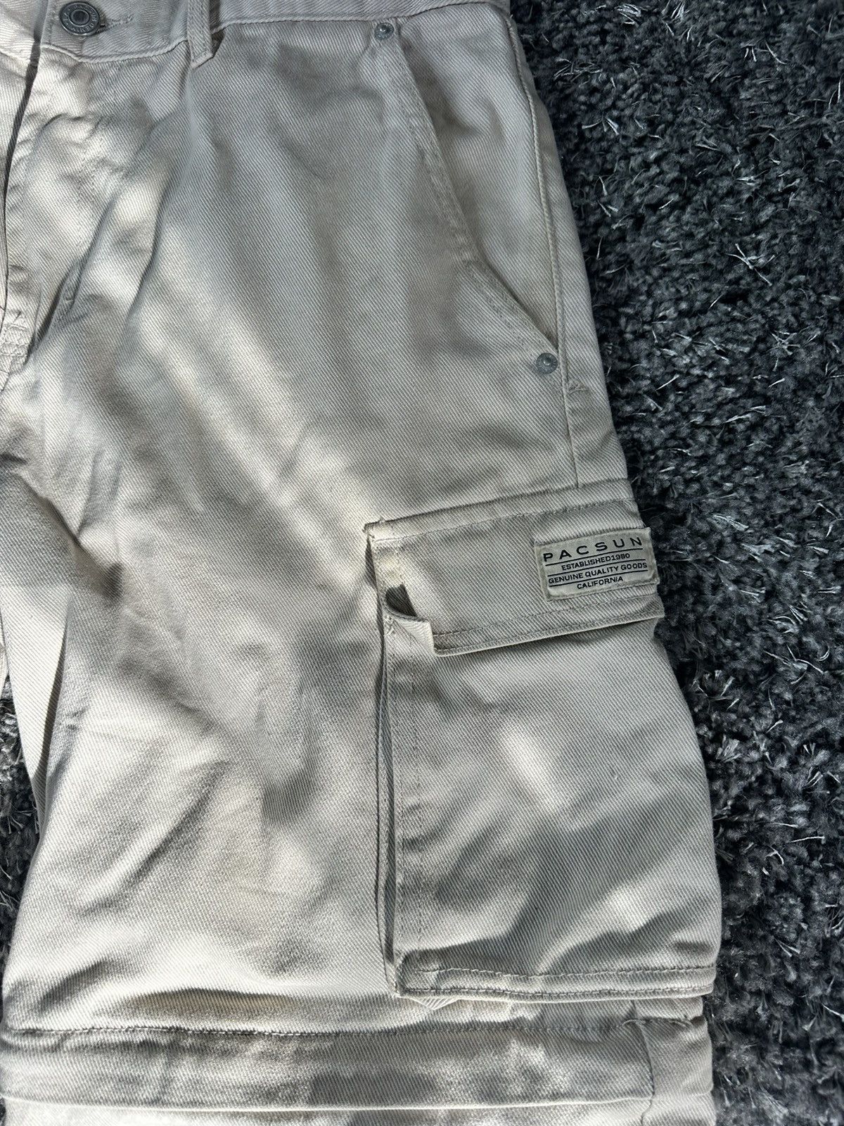 Pacsun Pacsun Baggy Cargo Pants Size US 32 / EU 48 - 2 Thumbnail