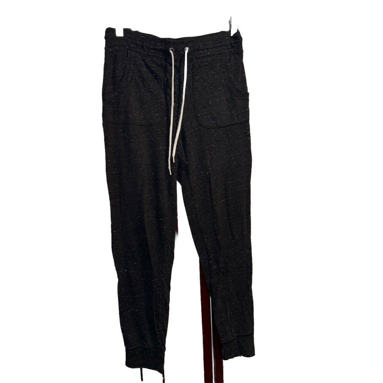 Other Danskin Now Gray Knit Workout Pants Women’s Size S 4/6 Draws Size 24" / US 00 / IT 34 - 6 Thumbnail
