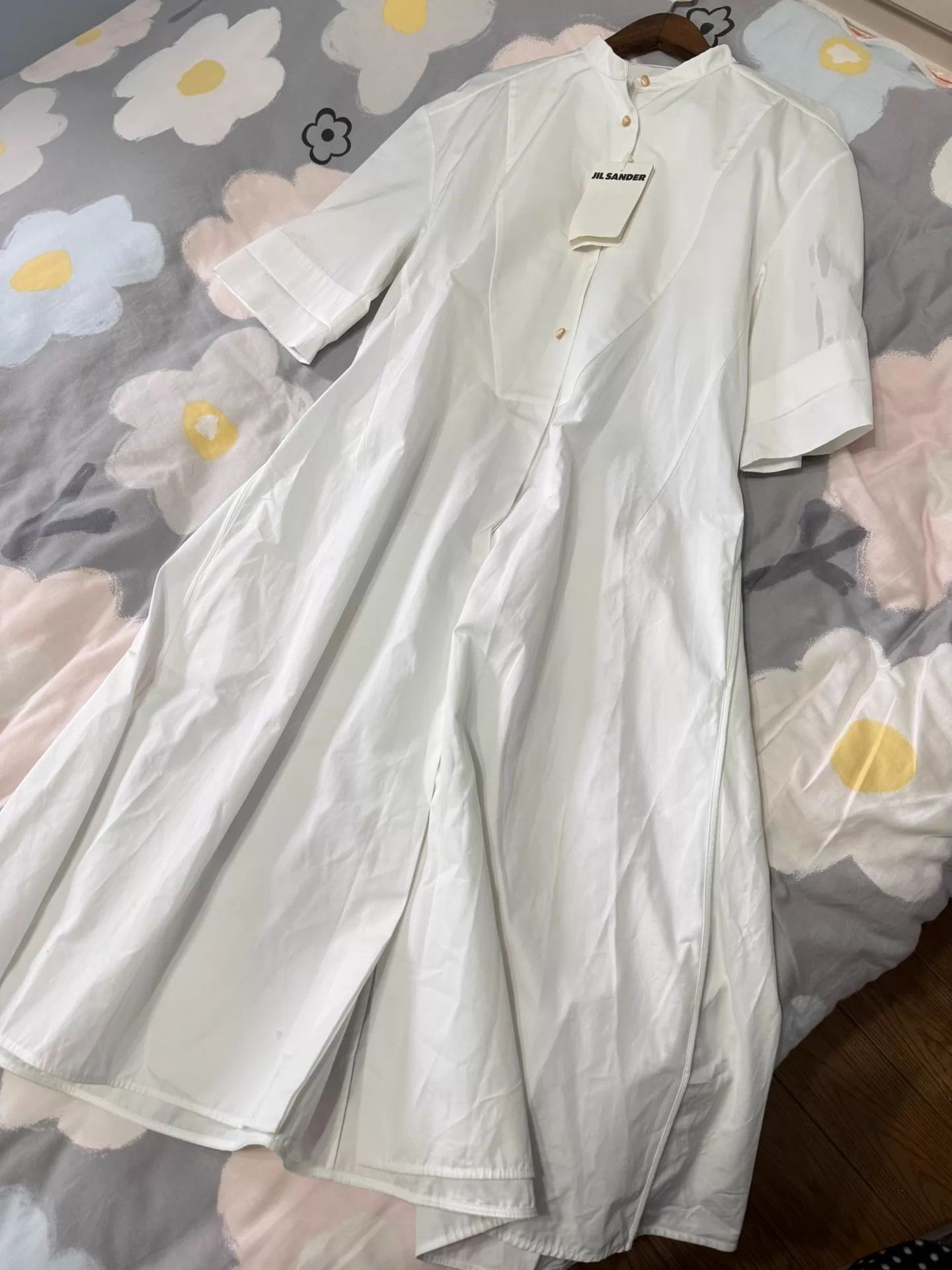 Jil Sander Jil Sander shirtdress 95% new like new authentic Size XS / US 0-2 / IT 36-38 - 5 Thumbnail