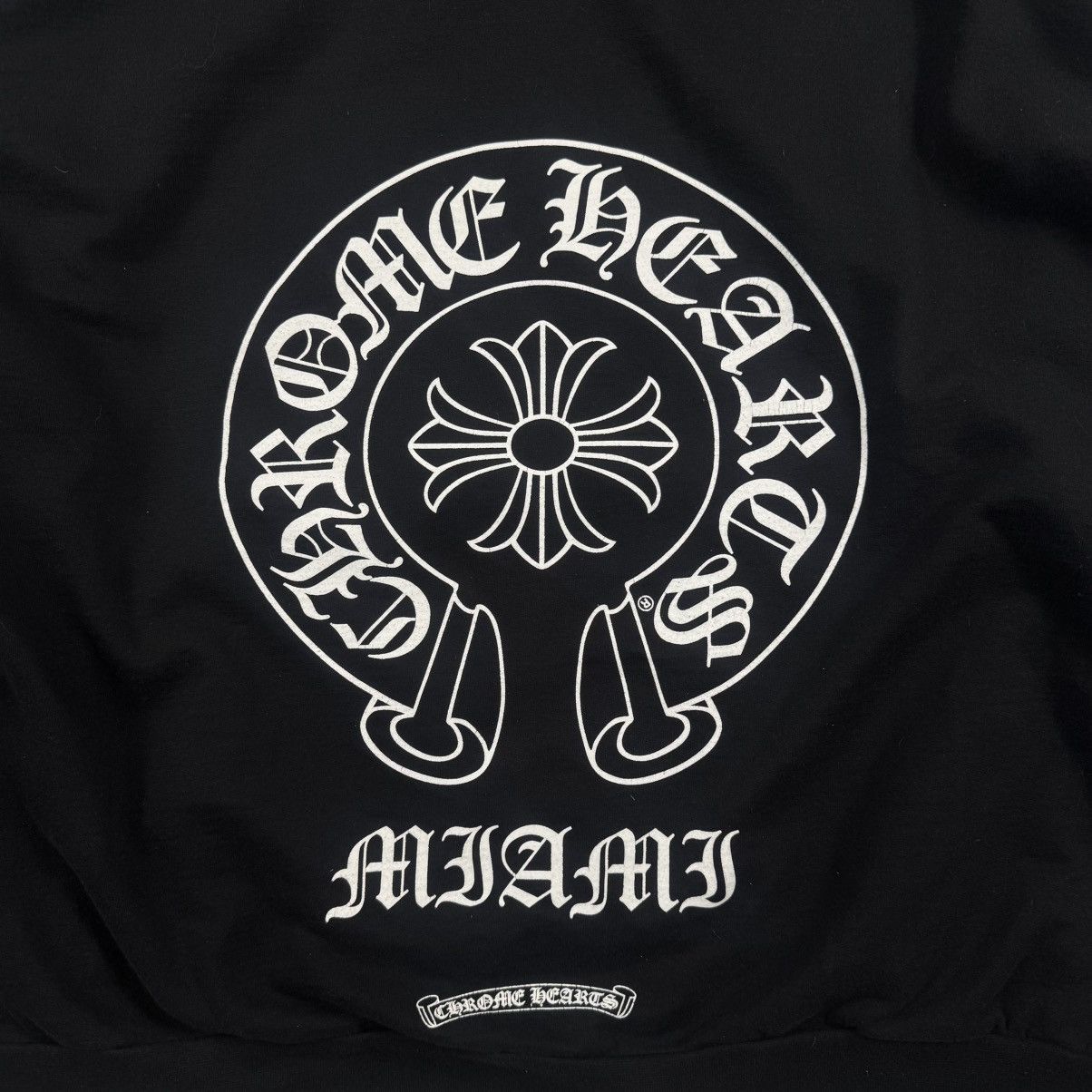 Chrome Hearts Chrome Hearts Horseshoe Miami ‘Black’ Hoodie Size US XXL / EU 58 / 5 - 2 Thumbnail