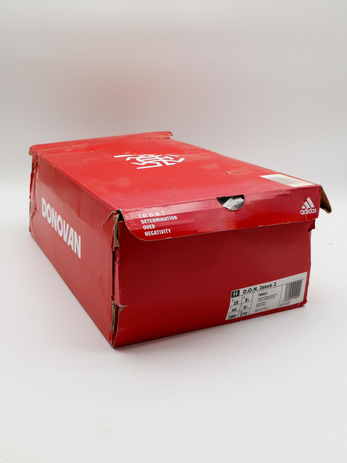 Adidas adidas D.O.N. Issue 2 Mesh Basketball Trainers – FW8513 Size US 10.5 / EU 43-44 - 7 Thumbnail