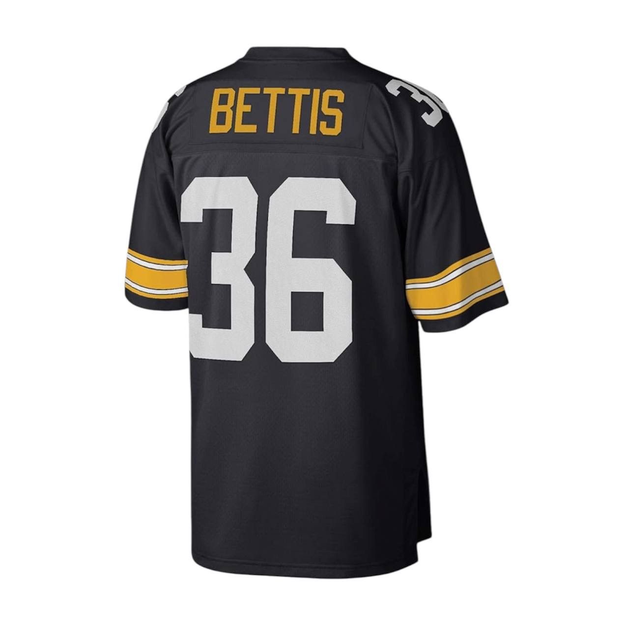 NFL 1996 RETRO PITTSBURG STEELERS #36 BETTIS MITCHELL&NESS SHIRT Size US L / EU 52-54 / 3 - 1 Thumbnail