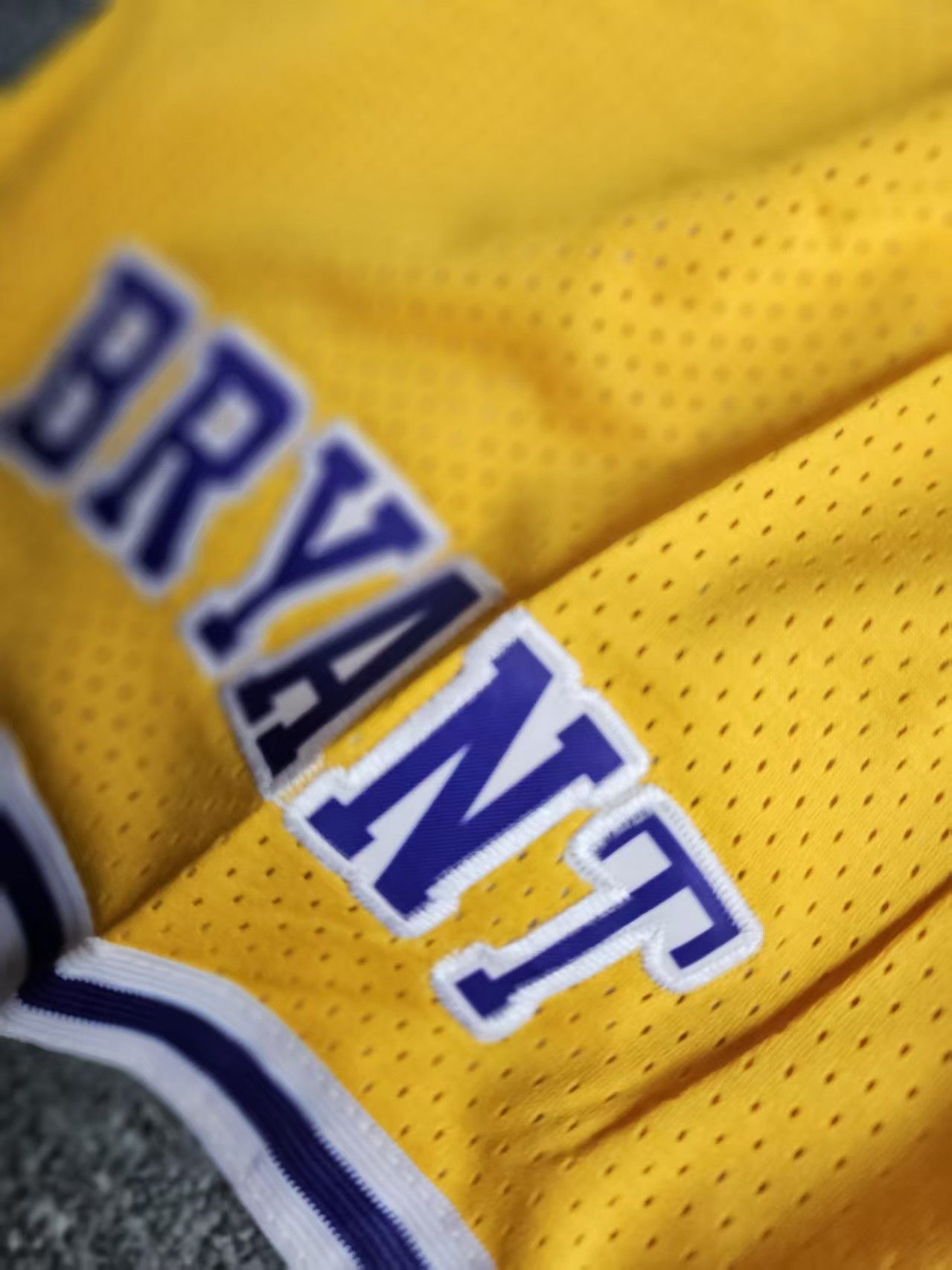 NBA Kobe Bryant Short Laker 24 Short Pocket Short XXL Size US 38 / EU 54 - 5 Thumbnail