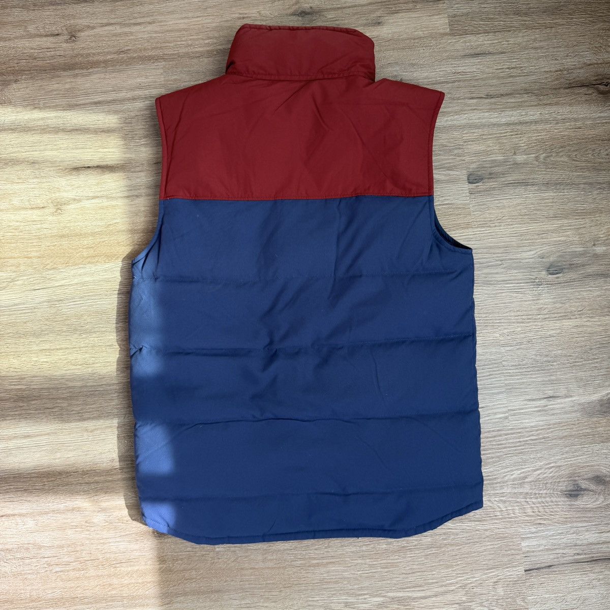 Patagonia Patagonia Reversible Down Vest Blue Red Vintage Size US S / EU 44-46 / 1 - 7 Thumbnail