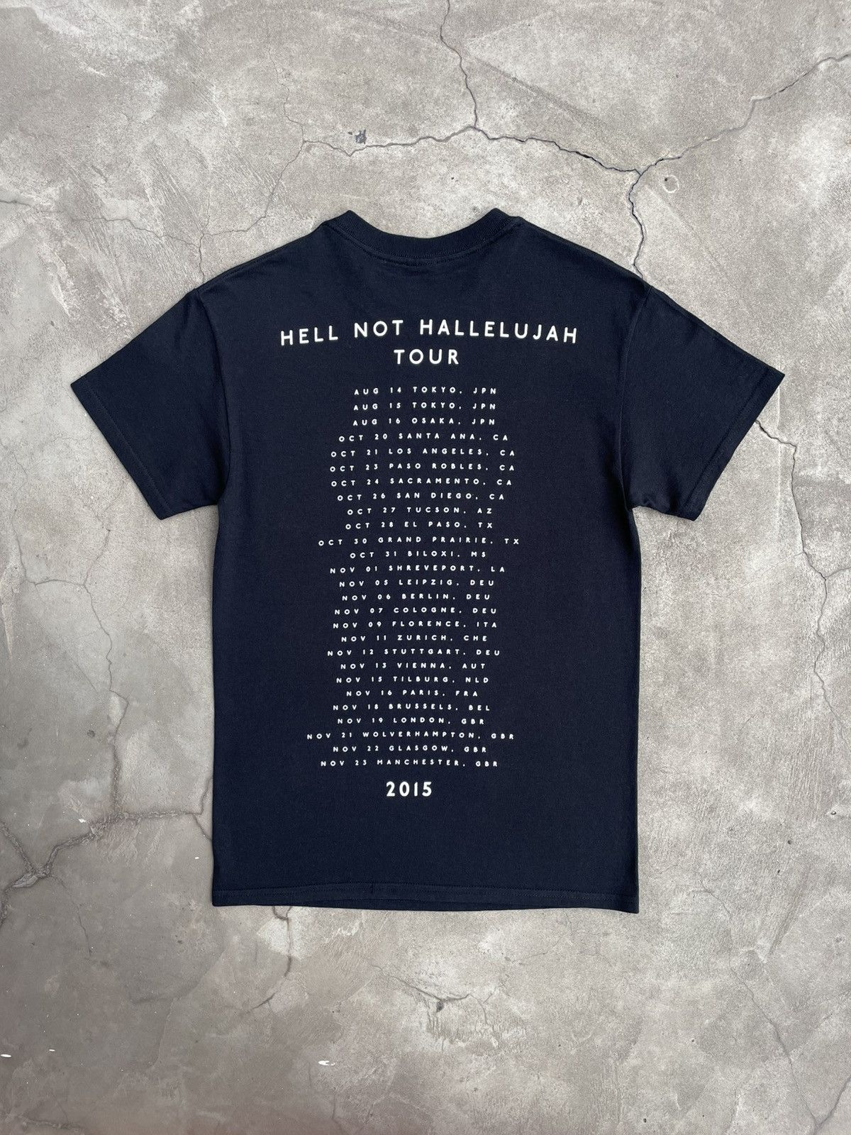 Marilyn Manson 2015 Marilyn Manson: A Tour T-Shirt «Hell Not Hallelujah» Size US S / EU 44-46 / 1 - 3 Thumbnail