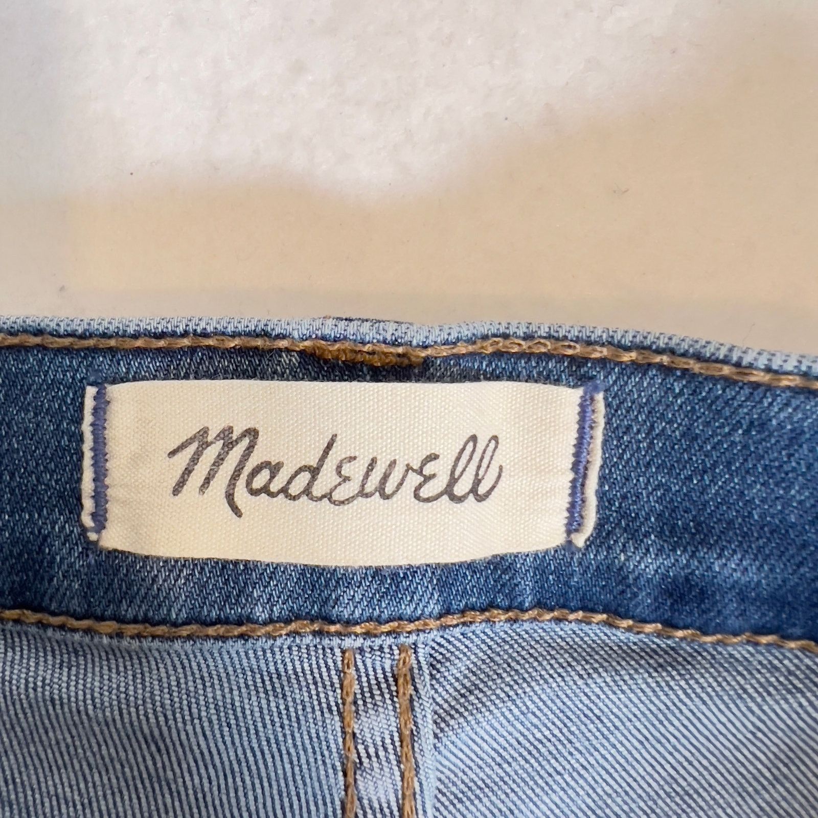 Madewell Madewell 10" Roadtripper Jean Woman 27 Skinny High Stretch Size 27" / US 4 / IT 40 - 3 Thumbnail