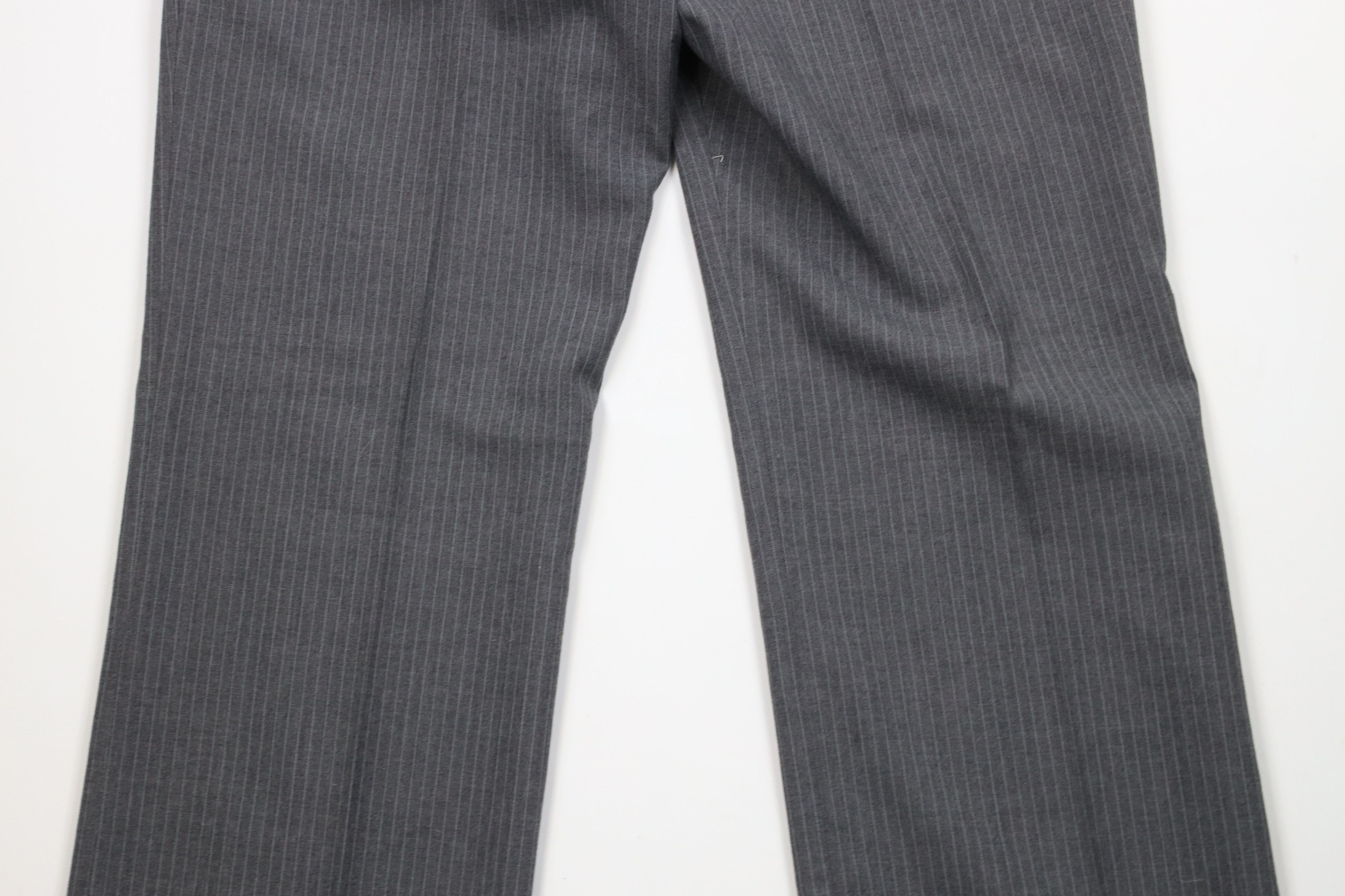 Vintage Vintage 70s Streetwear Pinstriped Bell Bottoms Chino Pants Size US 42 / EU 58 - 9 Thumbnail