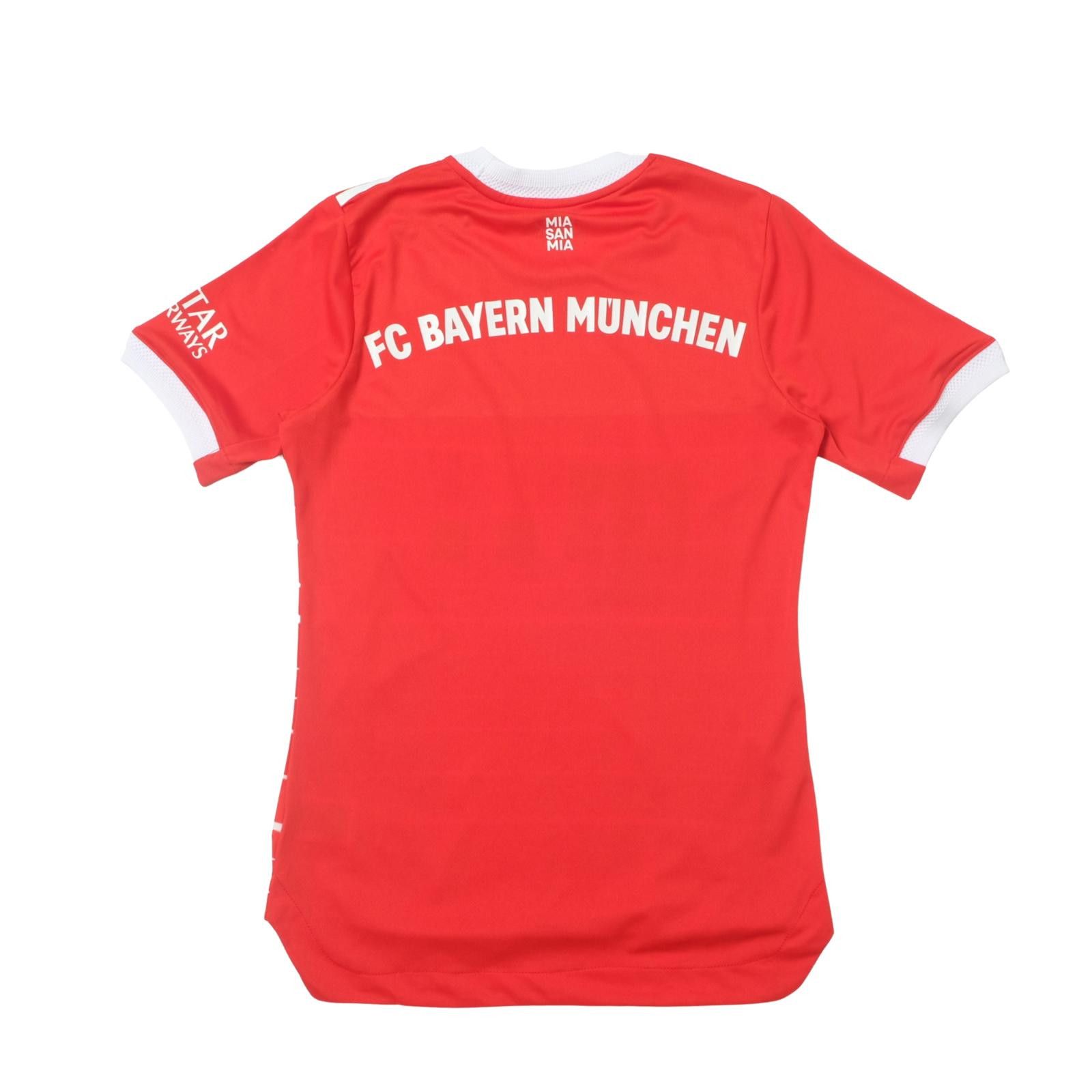 Adidas 2022/23 Bayern Munich Home Shirt (S/M) Size US S / EU 44-46 / 1 - 2 Thumbnail