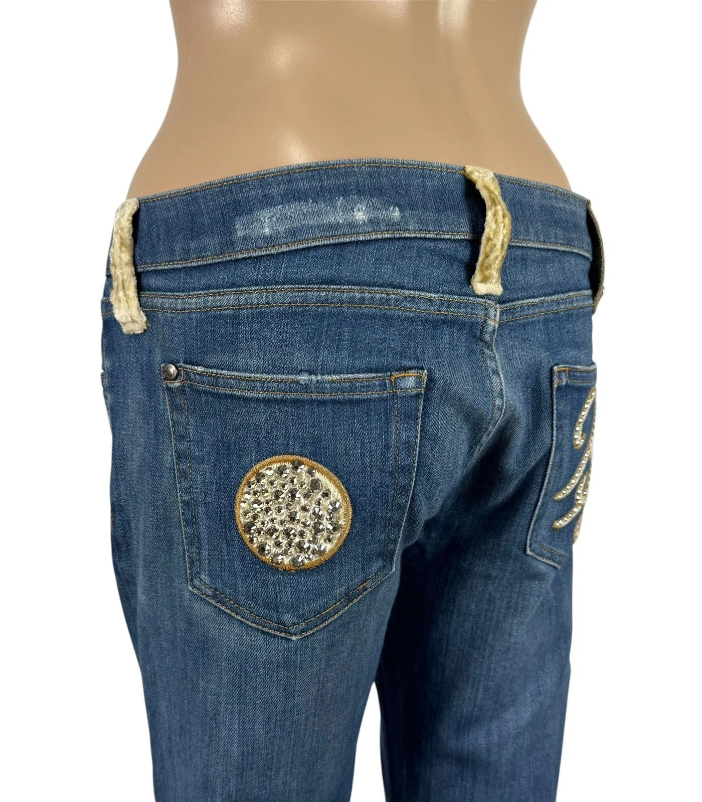 Blumarine Blumarine Jeans Vintage size I42 Size 28" / US 6 / IT 42 - 4 Thumbnail