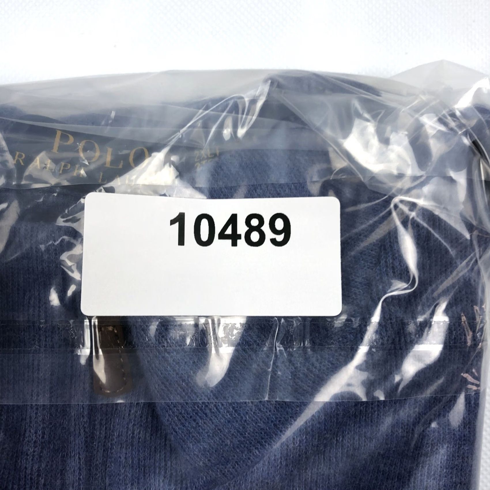 Polo Ralph Lauren Polo Ralph Lauren Men's Blue Estate Rib 1/4 Zip Pullover Sweater 2XLT Tall Size US XXL / EU 58 / 5 - 8 Thumbnail