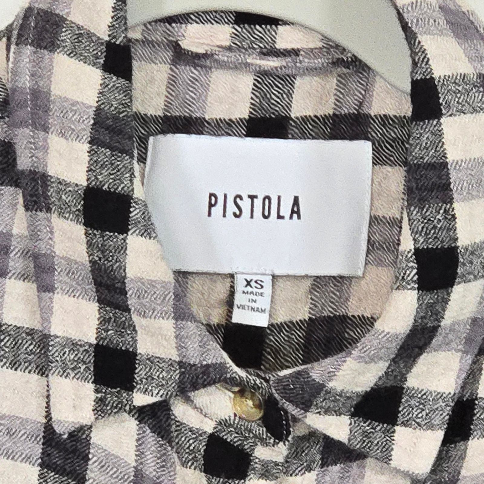 Pistola Pistola Women's Woven Pullover Top. Size Extra Small. Size XS / US 0-2 / IT 36-38 - 3 Thumbnail