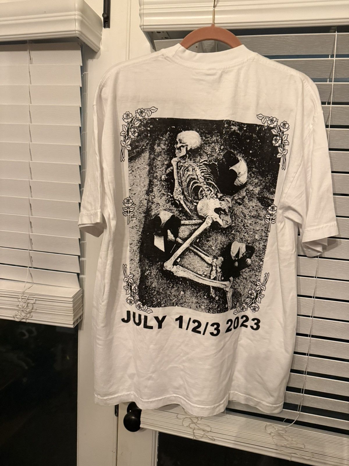Grateful Dead × Online Ceramics New never used Size US L / EU 52-54 / 3 - 2 Thumbnail