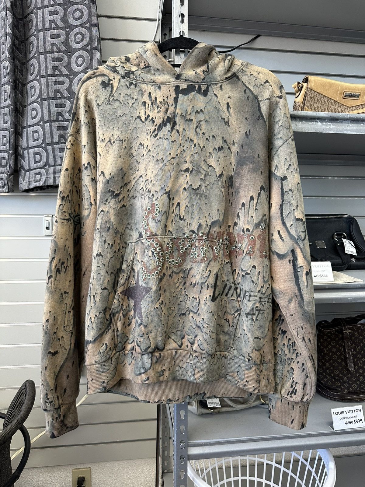 UTOPIA CIRCUS MAXIMUS LIVE AT SOFI LA TOUR HOODIE