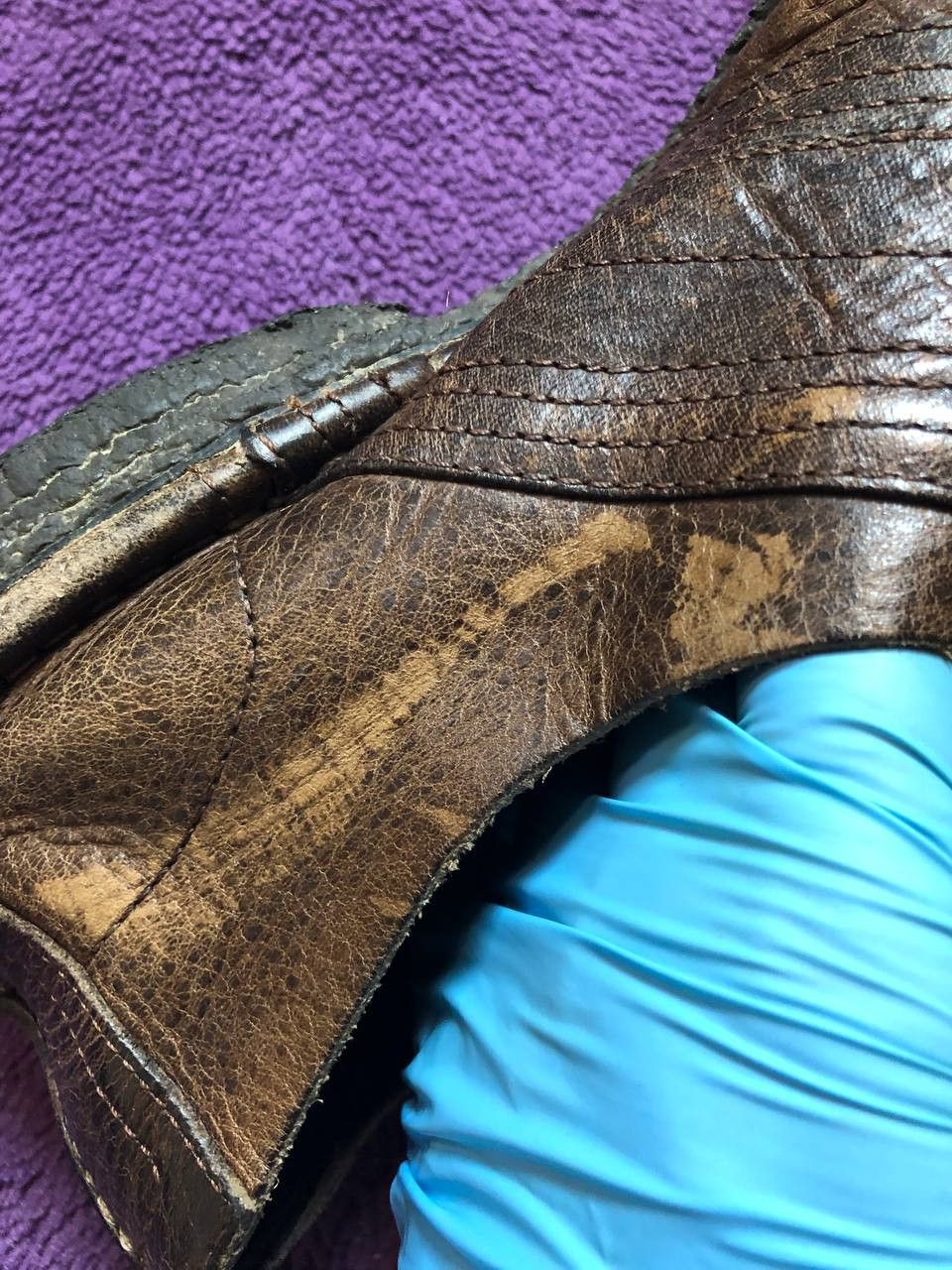 Diesel Diesel Trainers Brown Leather Wish Retro Vintage RARE SHOES Size US 9 / EU 42 - 9 Thumbnail