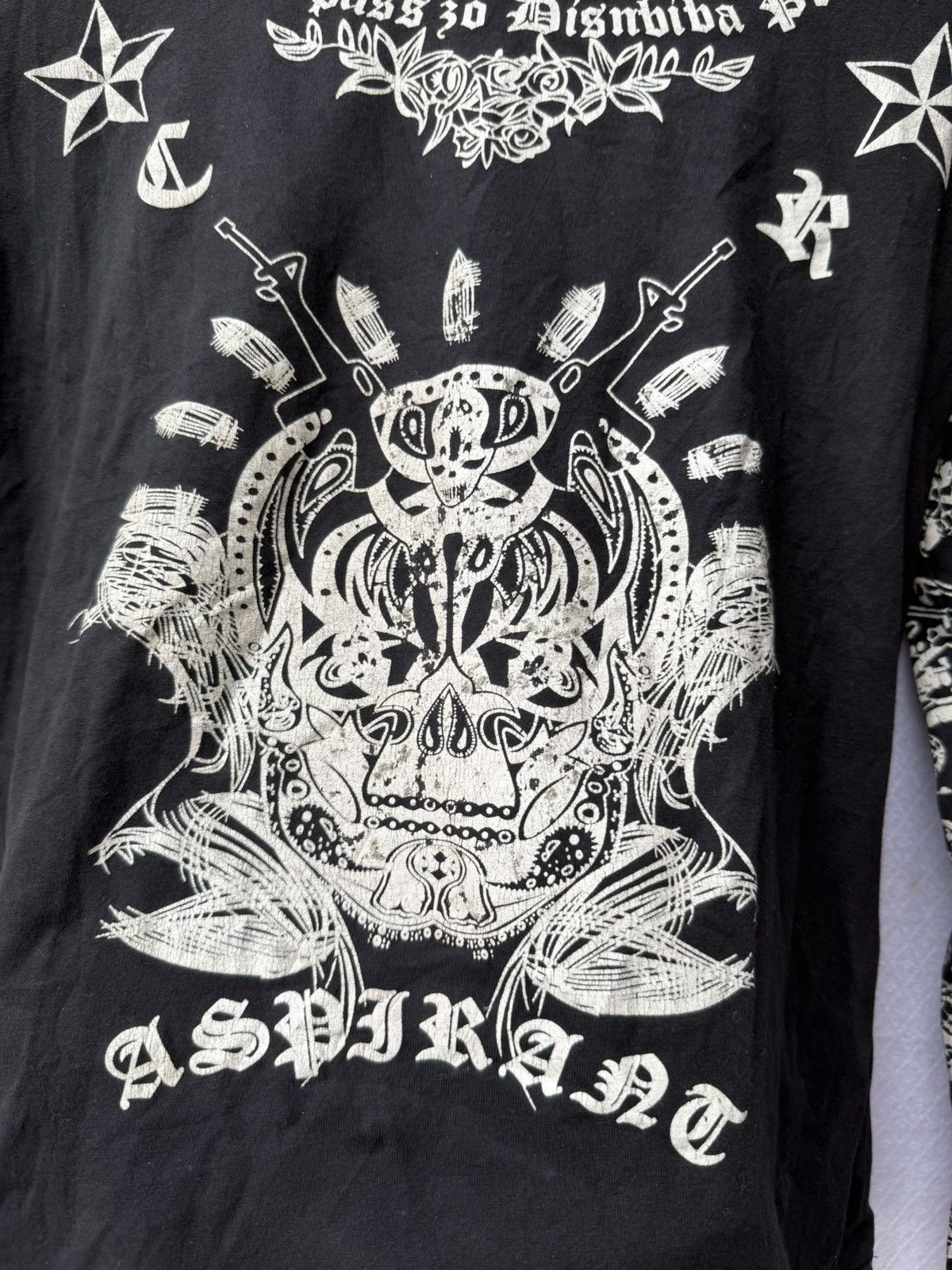 Isamu Katayama Backlash Vampire Ritual Satanas Archive Longsleeve Size US S / EU 44-46 / 1 - 5 Thumbnail