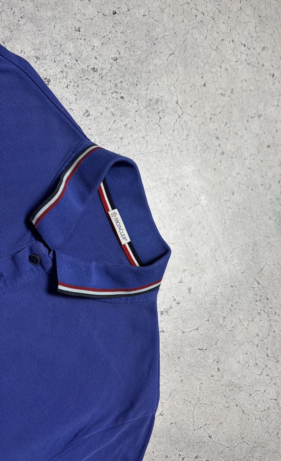 Moncler Moncler Maglia Polo Manica Lunga Long Sleeve Shirt Luxury Size US M / EU 48-50 / 2 - 7 Thumbnail