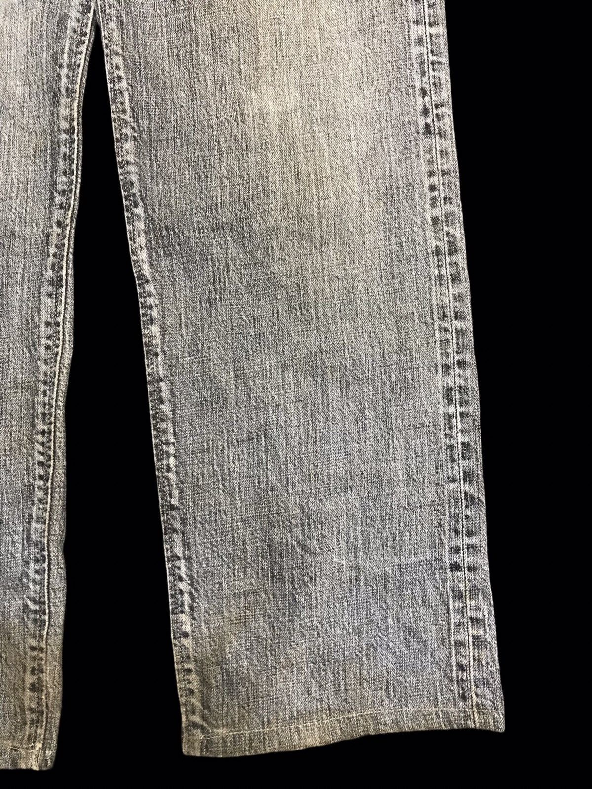 Edwin 💥90s STYLE💥VTG EDWIN 505 RUDE STYLE DIRTY DENIM F374 Size US 31 - 8 Thumbnail