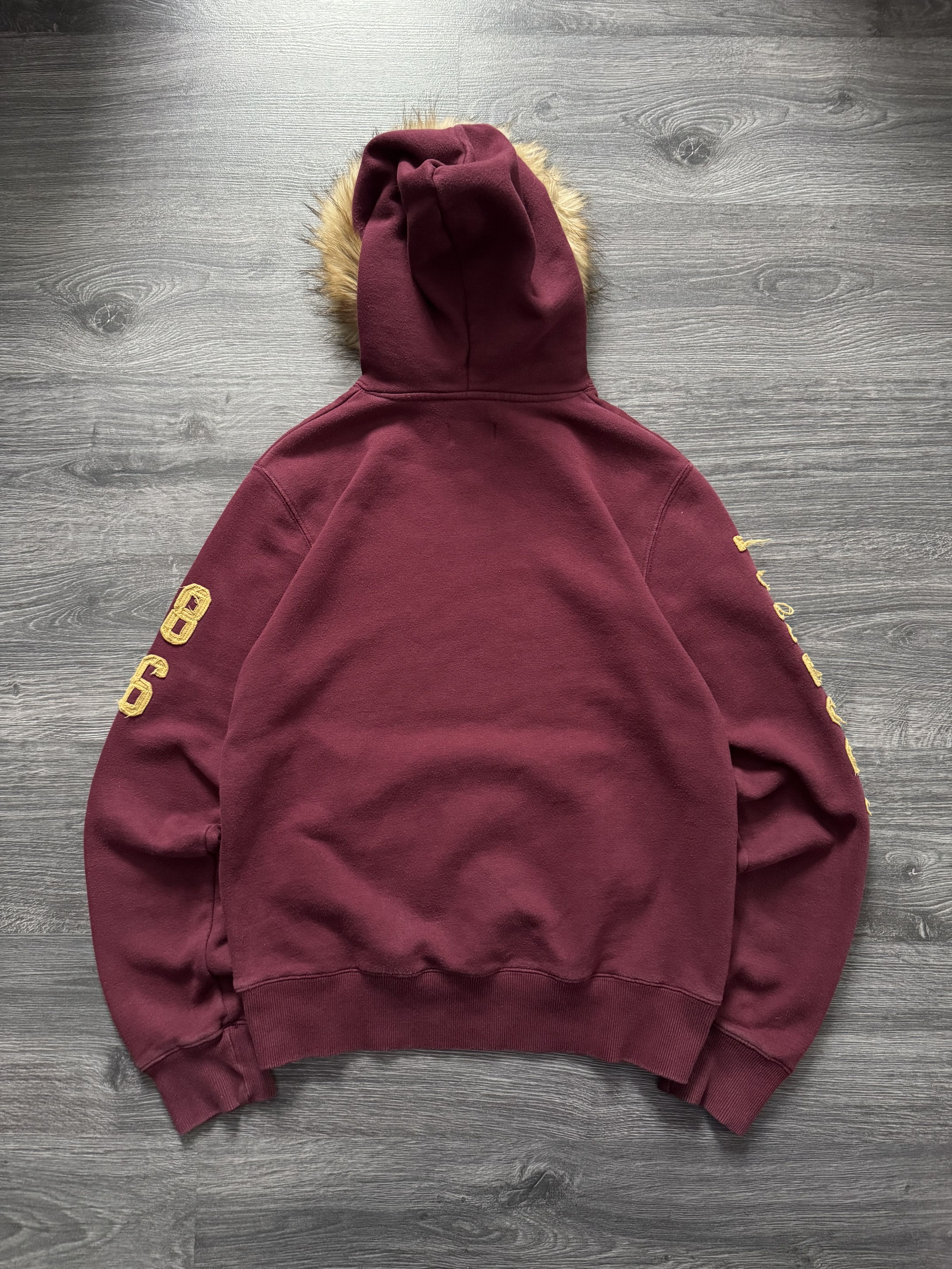 Other Arsenal FC Y2K Fur Hoodie LGB i6w9 style Size US M / EU 48-50 / 2 - 2 Thumbnail