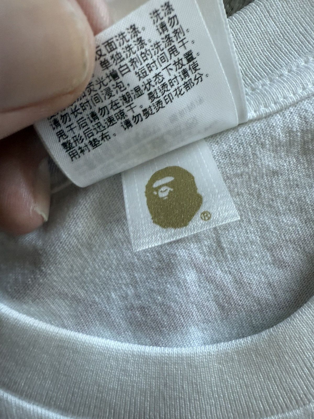 Bape Bape Holiday Tee Size US S / EU 44-46 / 1 - 10 Thumbnail
