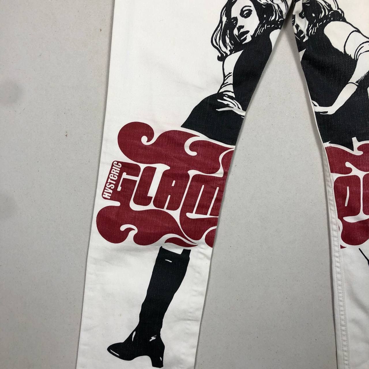 Hysteric Glamour Hysteric Glamour Kinky Iconic Sexy Girl Jeans Pants Size US 30 / EU 46 - 4 Thumbnail