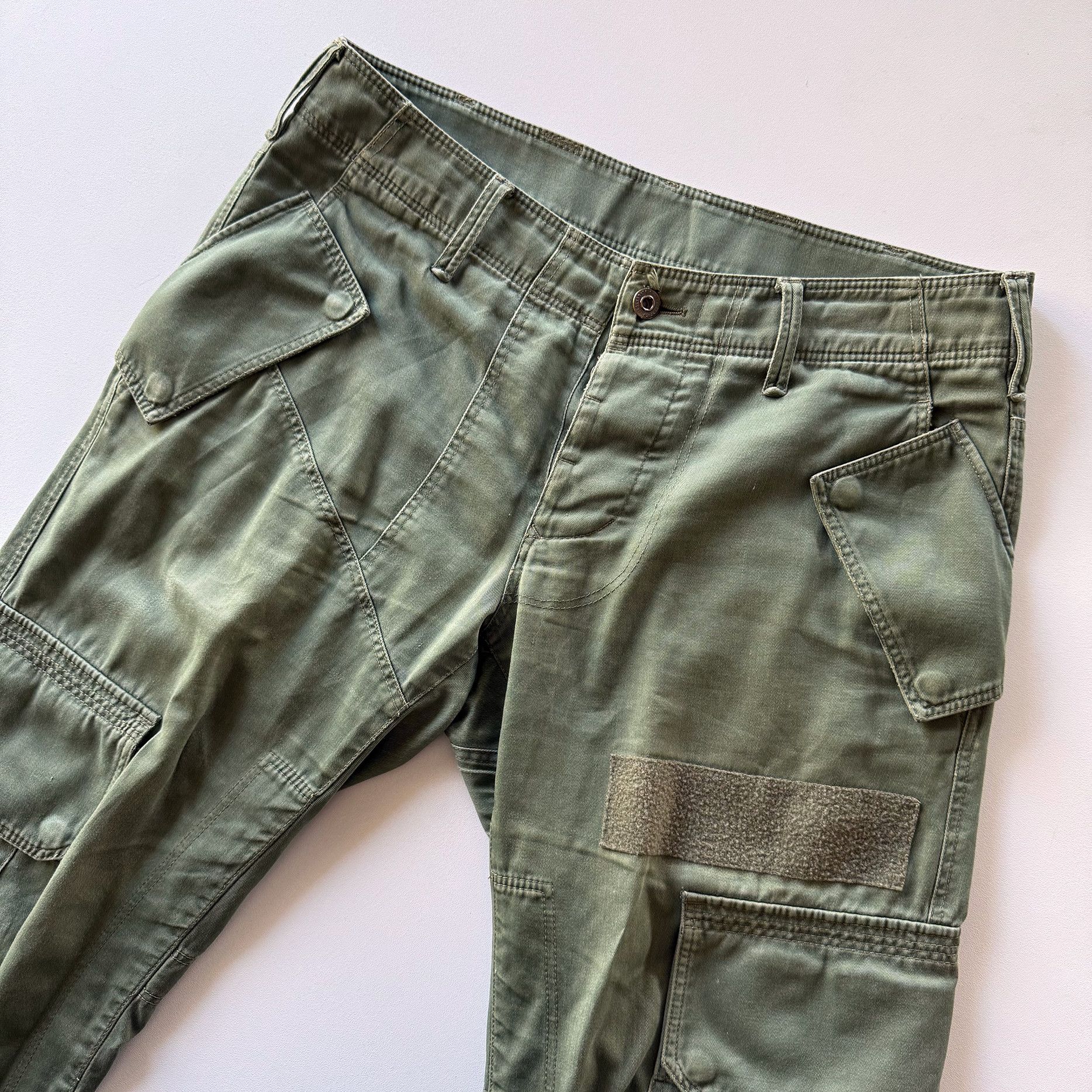 Neil Barrett 2010s BLACKBARRETT by Neil Barrett Tactical Cargo Pants Size US 32 / EU 48 - 3 Thumbnail