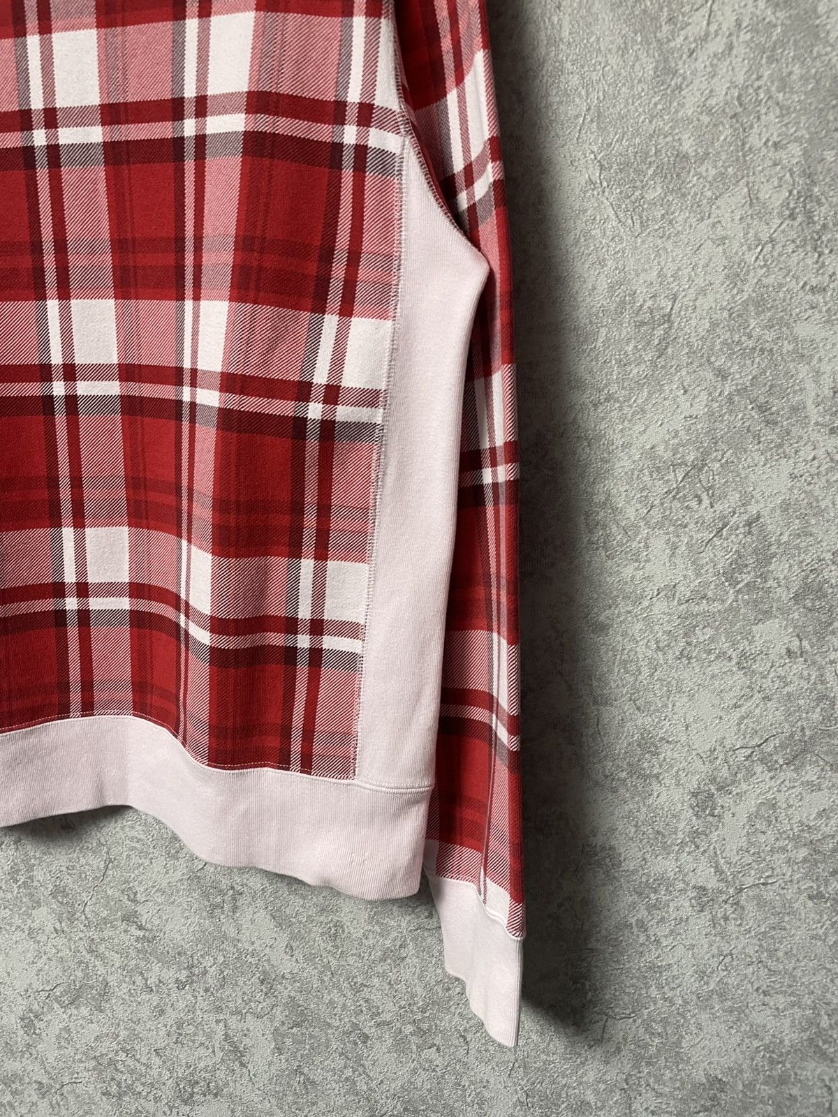 Bape Bape Check Gift Busy Works Sweatshirt Crewneck A Bathing Ape Size US M / EU 48-50 / 2 - 24 Thumbnail