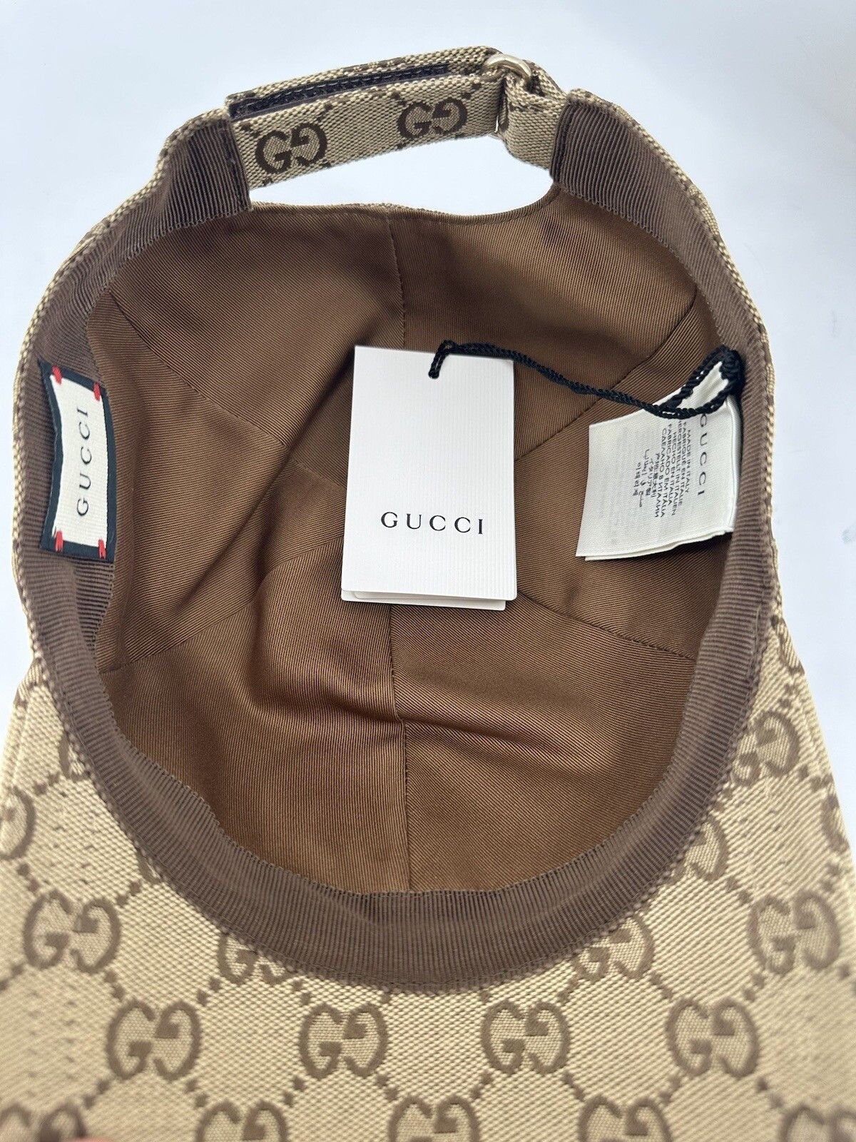 Gucci New Gucci Gap Size-M-58cm Size ONE SIZE - 7 Thumbnail