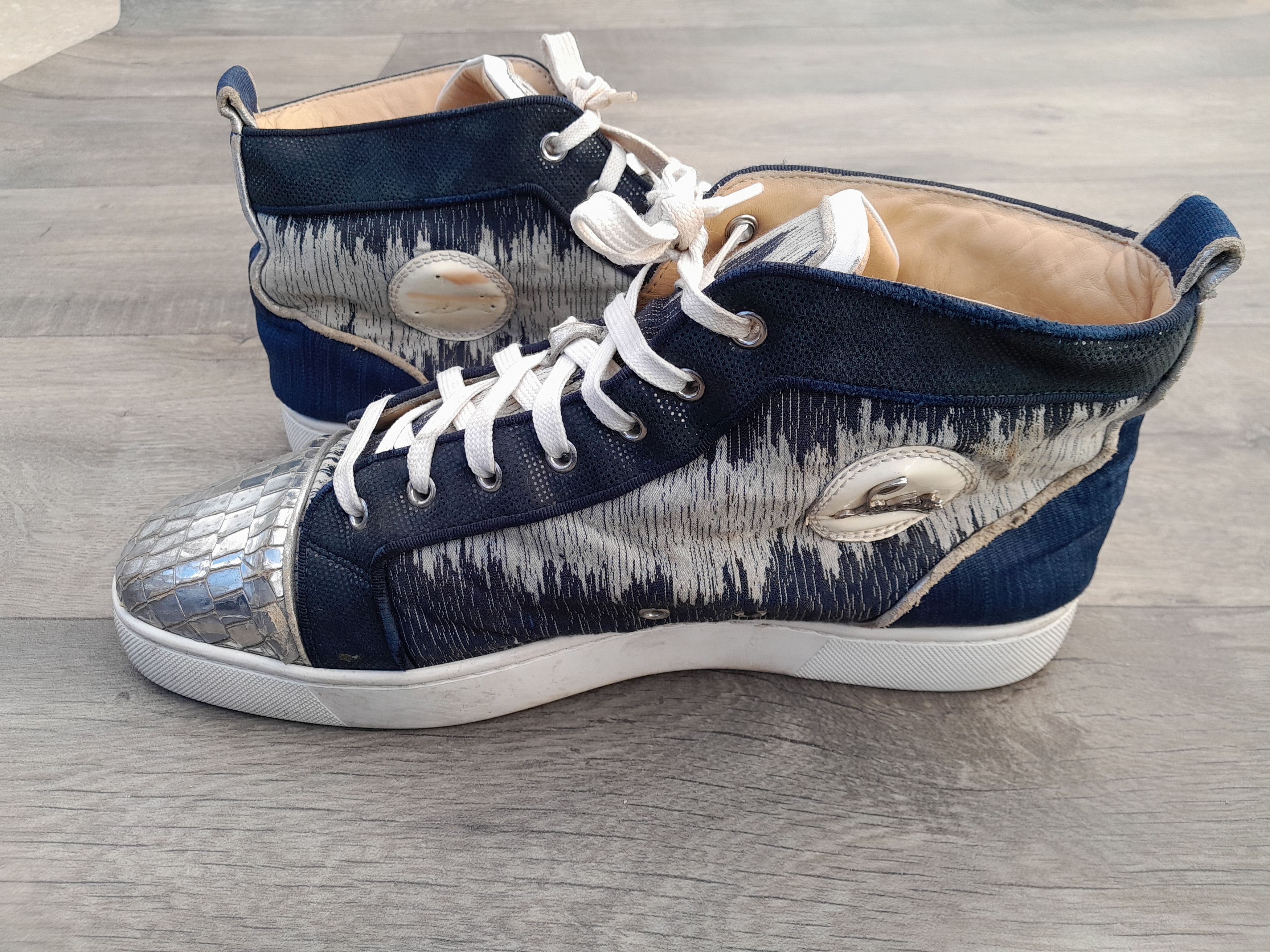 Christian Louboutin Christian Louboutin High Tops Size US 11.5 / EU 44-45 - 3 Thumbnail
