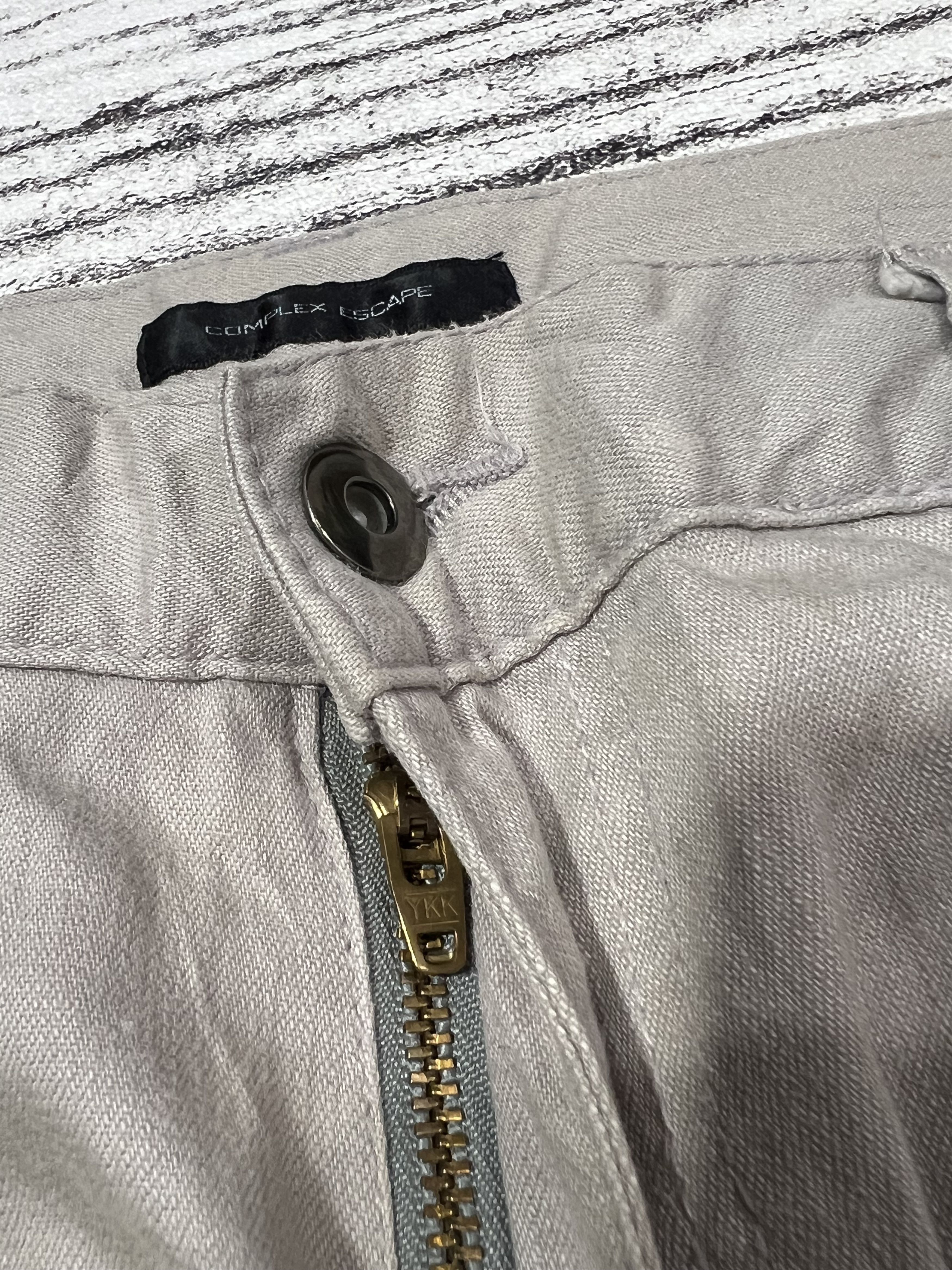 Japanese Brand 2000s Archival Hysteric Bondage Belt Flare Bootcut y2k Ifsix Size US 35 - 6 Thumbnail