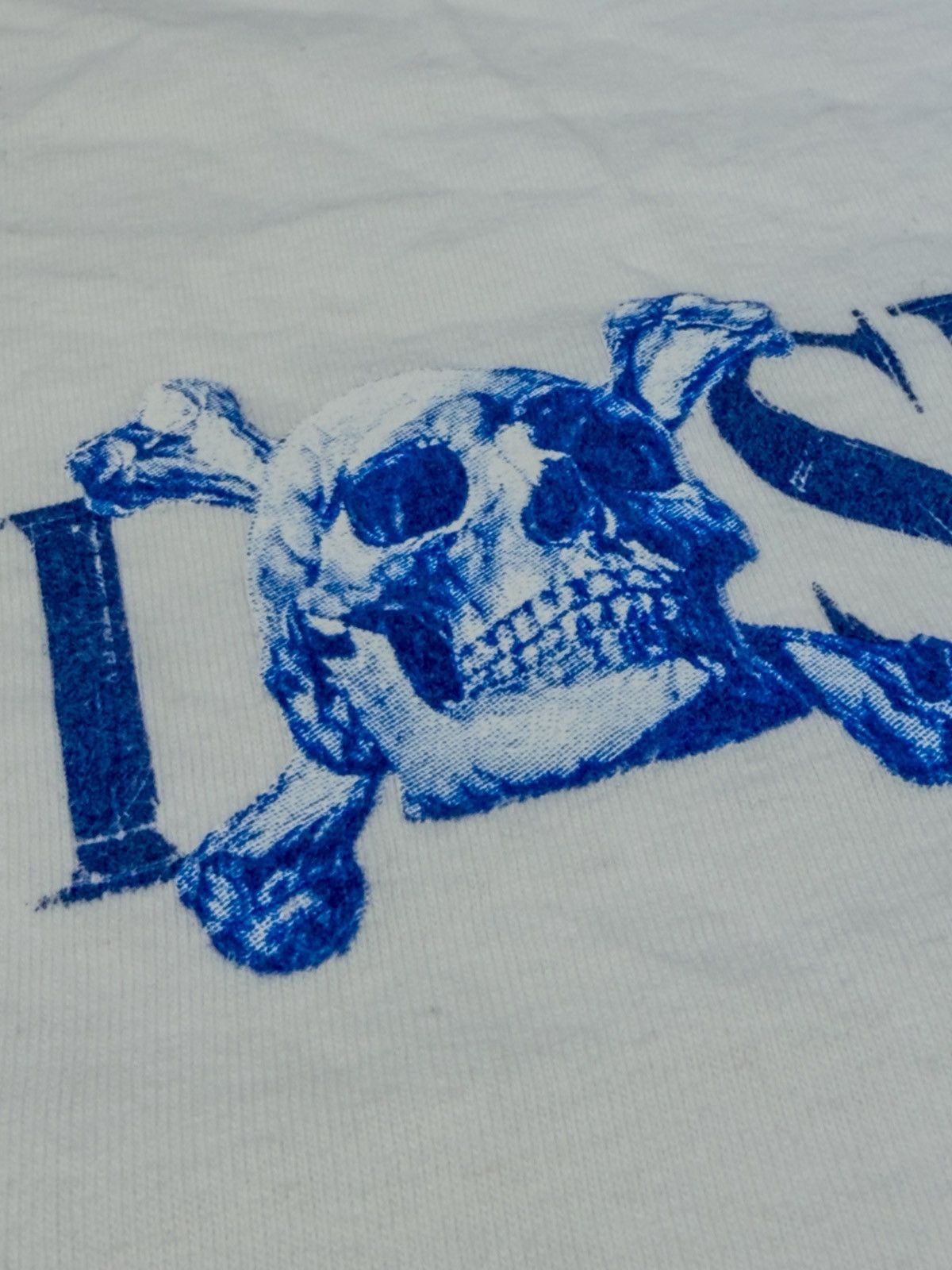 Supreme Supreme skull fw25 white tee Size US XXL / EU 58 / 5 - 3 Thumbnail