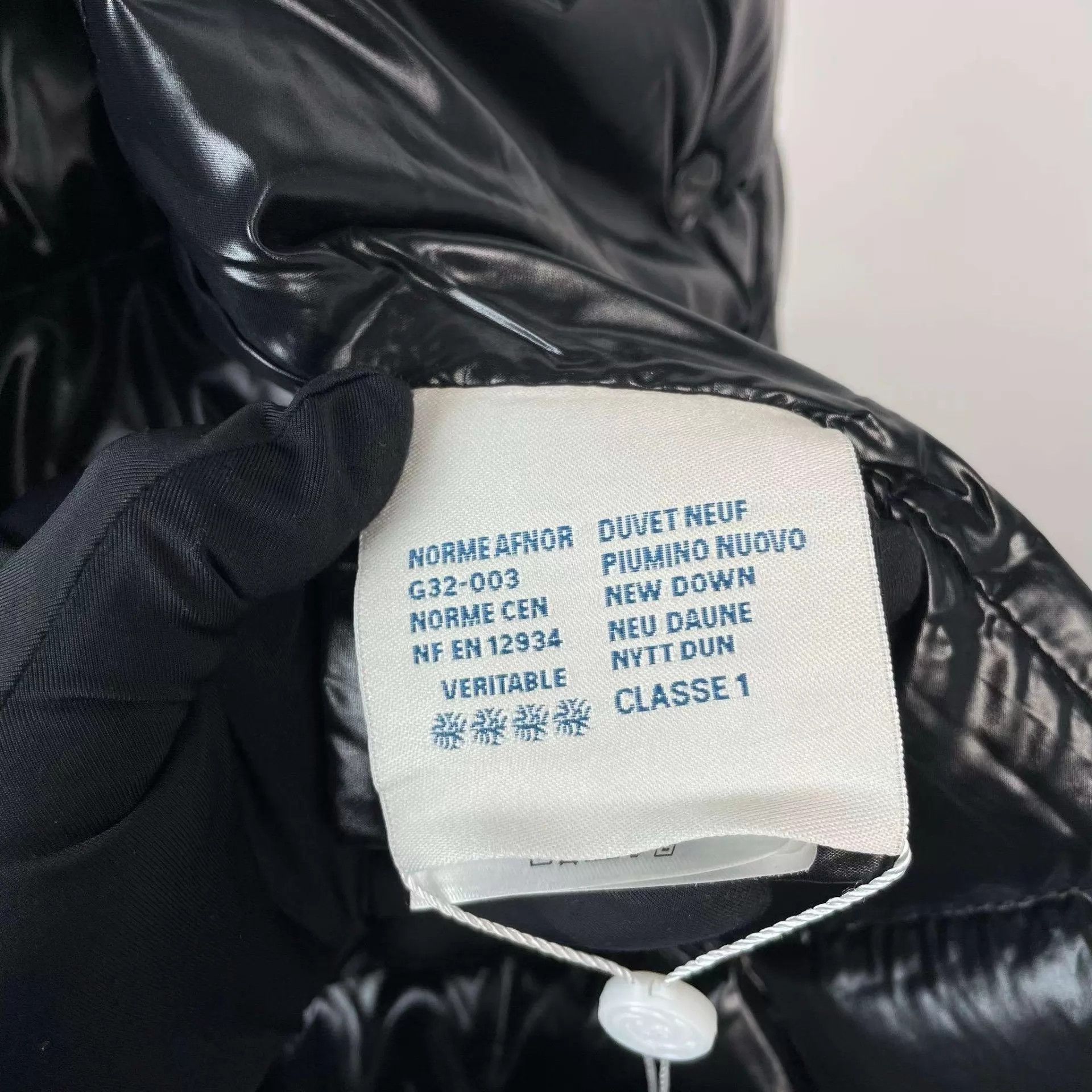 Moncler Moncler 95 New Black Women's 00 Puffer Jacket Size XXS / US 00 / IT 34 - 6 Thumbnail