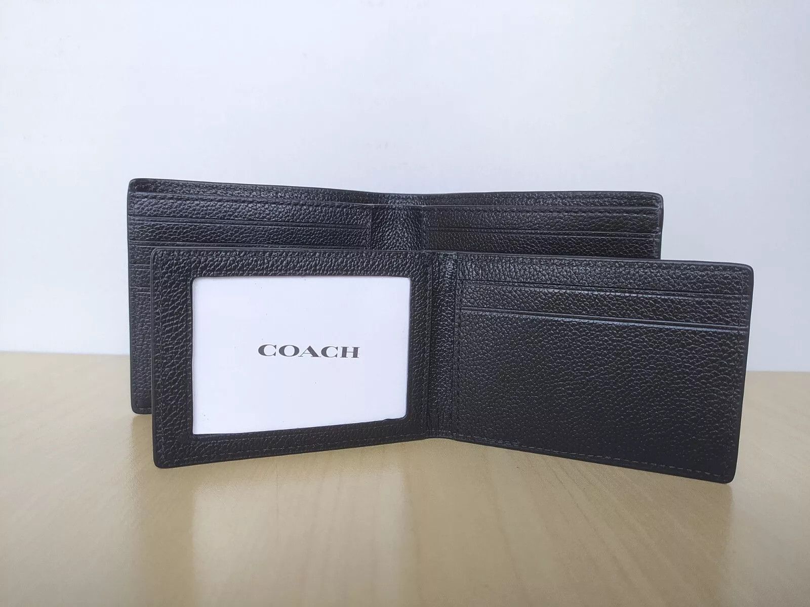 Coach Coach 3 - IN - 1 Leather Wallet T 0557 Size ONE SIZE - 8 Thumbnail