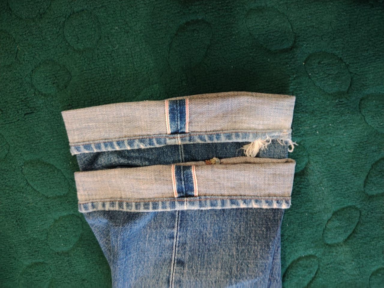 Edwin Edwin 505 X Jeans Denime Japan Selvedge Vintage Size US 31 - 25 Thumbnail