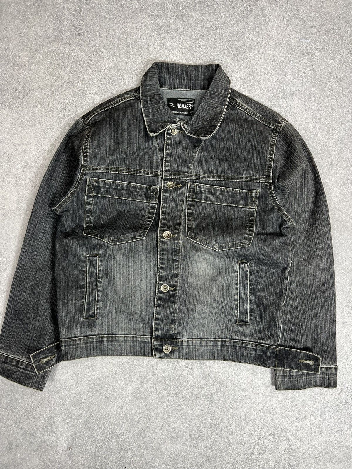 Japanese Brand Avant Garde If Six Was Nine Y2K Vintage Cargo Jacket 90s Size US M / EU 48-50 / 2 - 2 Thumbnail