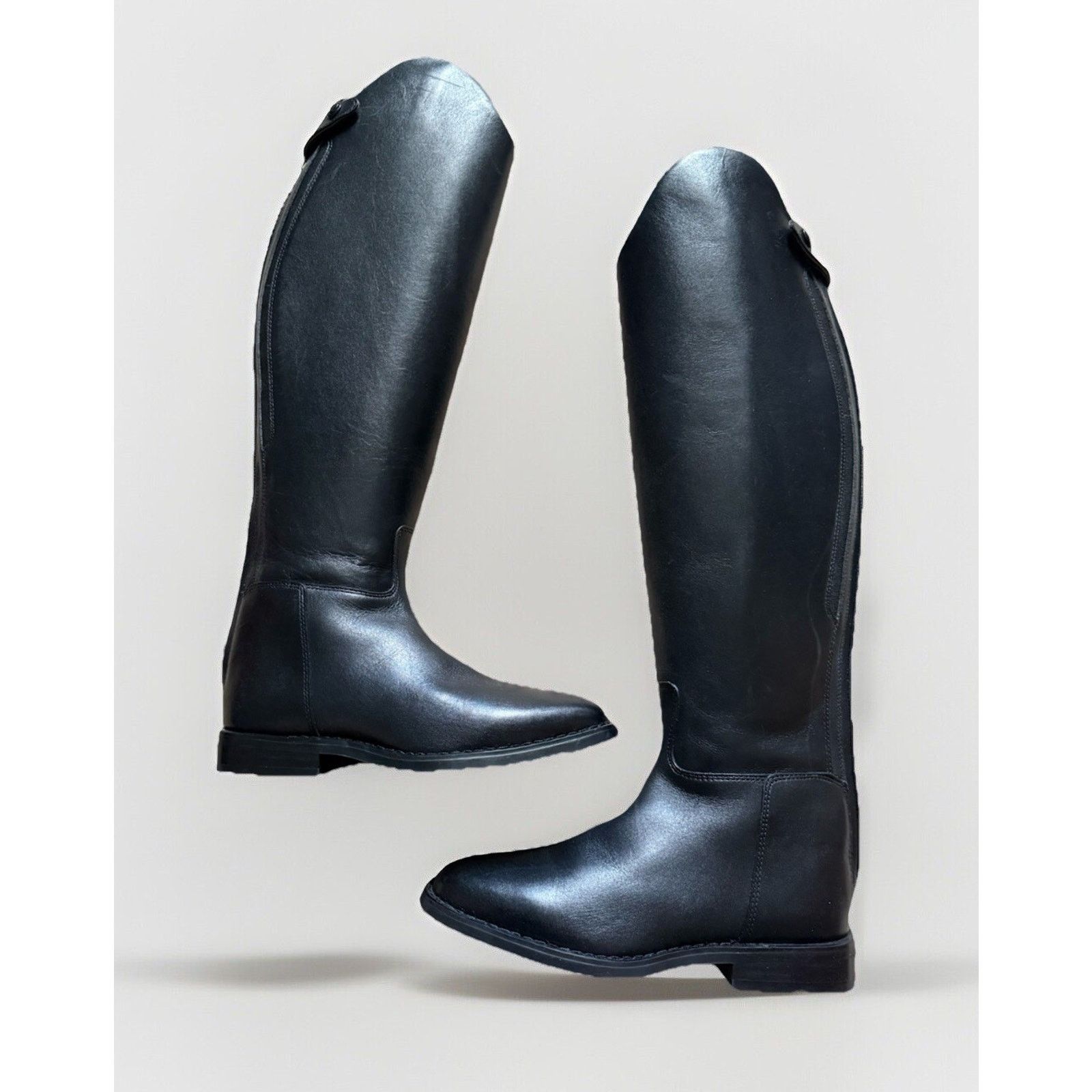 Ariat English Ariat Tall Leather Field Zip Riding Boots Size 5.5B Size US 5.5 / EU 38 - 2 Thumbnail