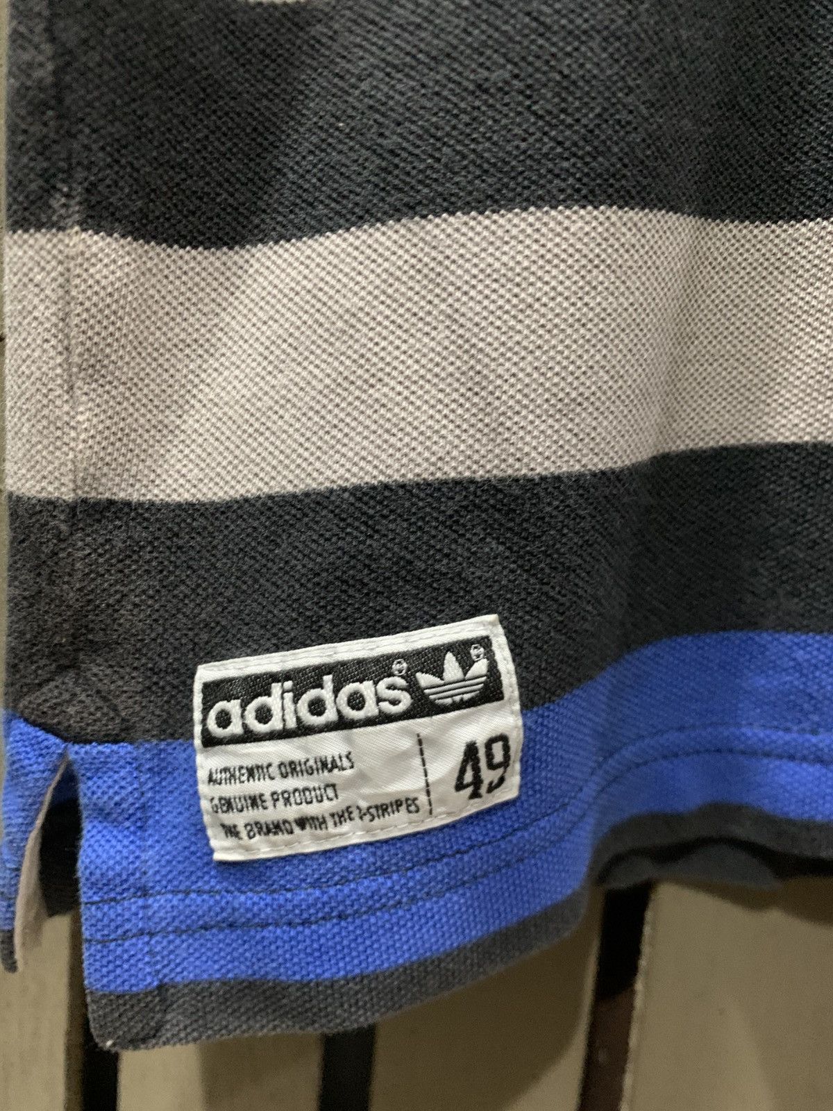 Adidas poloshirts tag sample not resale