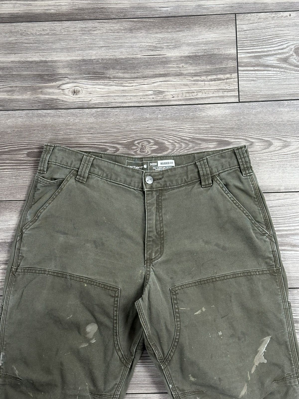 Carhartt Carhartt Double Knee Pants Size US 34 / EU 50 - 4 Thumbnail
