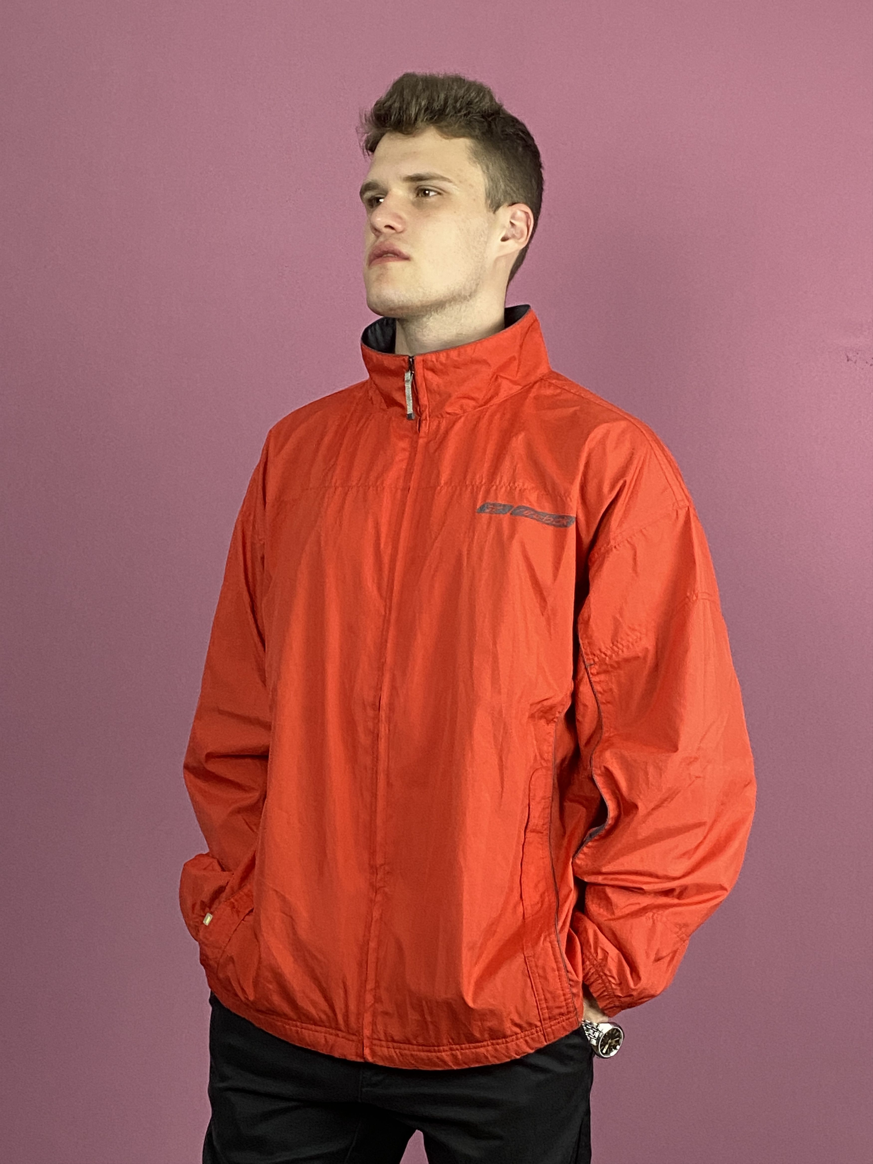 Reebok × Vintage Reebok Vintage Men's Windbreaker Jacket - L Size US L / EU 52-54 / 3 - 2 Thumbnail