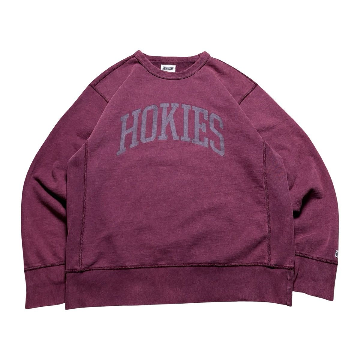 Other Tailgate Cotton Burgundy Virginia Tech Hokies Sweatshirt Size US L / EU 52-54 / 3 - 1 Thumbnail