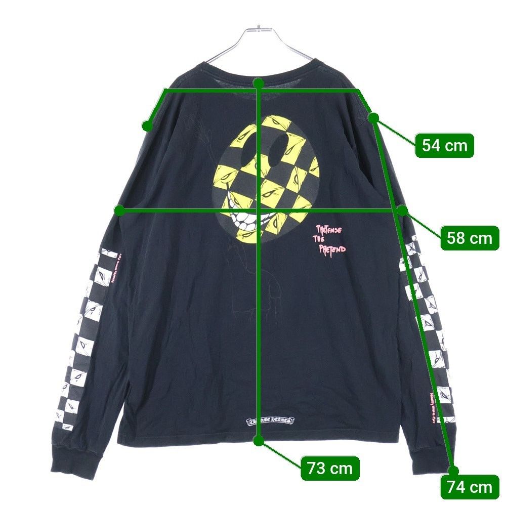 Chrome Hearts Chrome Hearts Matty Boy Long Sleeve Tee Size US XL / EU 56 / 4 - 9 Thumbnail